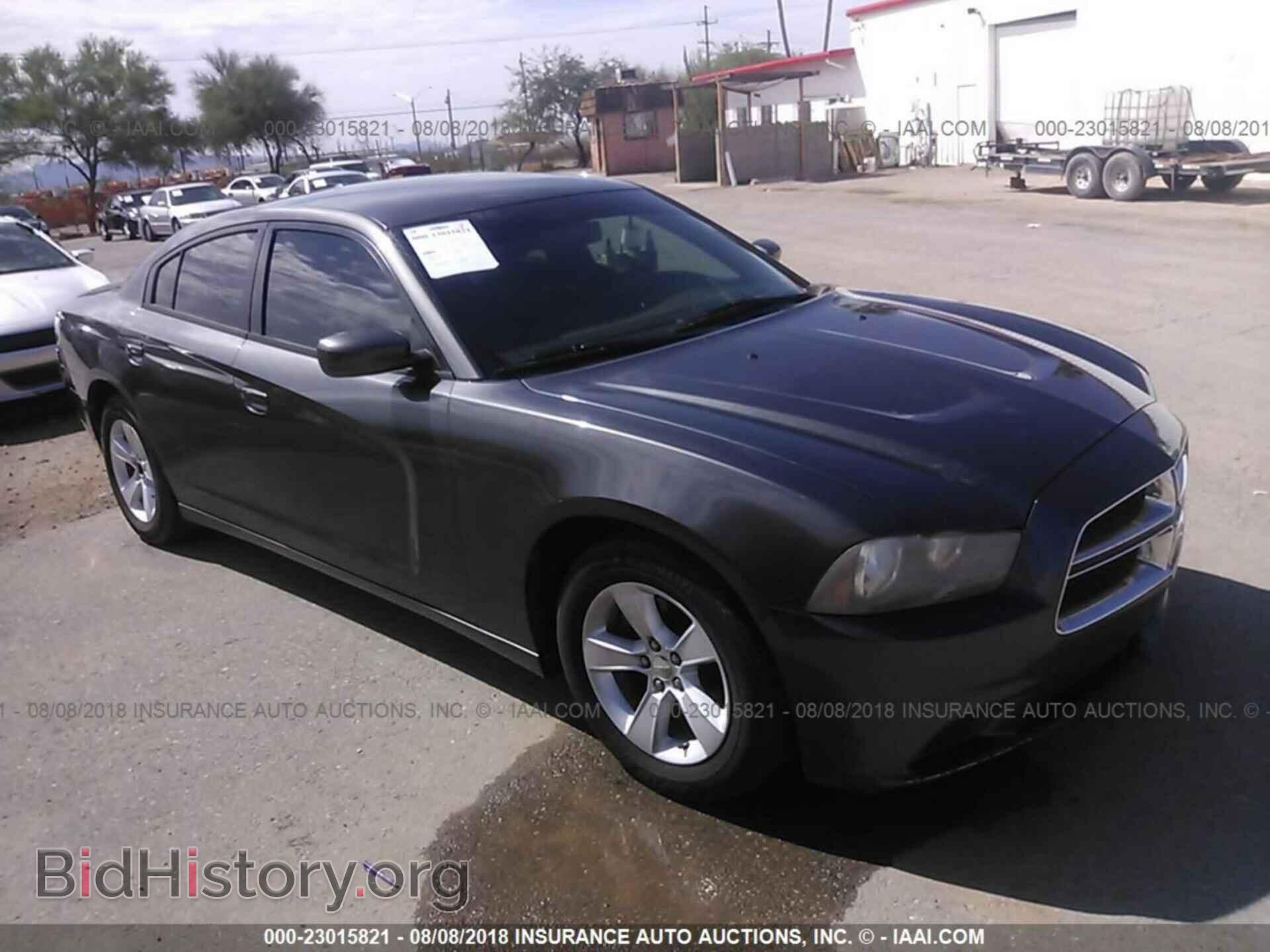 Фотография 2C3CDXBG3DH549895 - Dodge Charger 2013