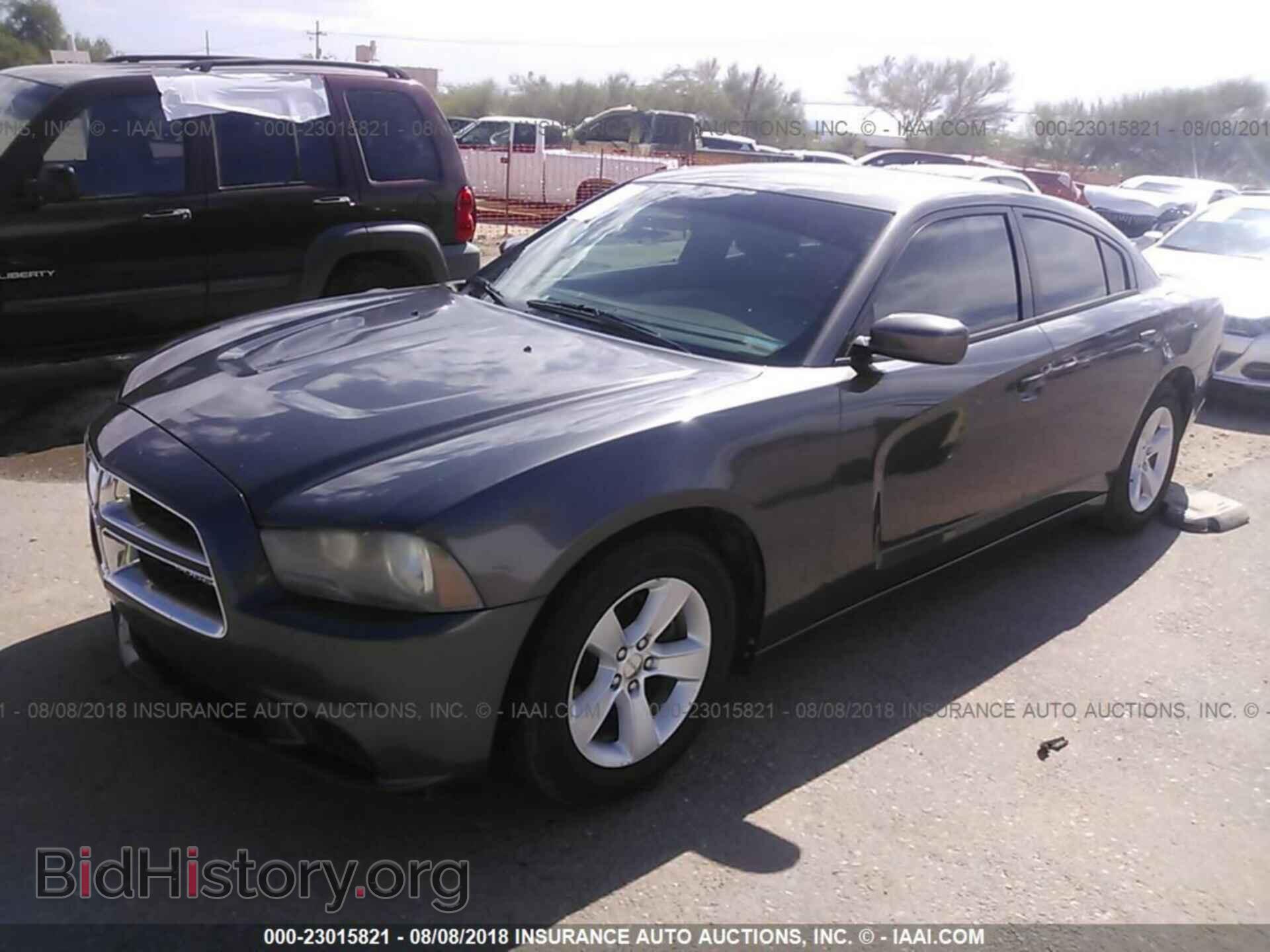 2013 Dodge Charger - VIN: 2C3CDXBG3DH549895 - Photo 2