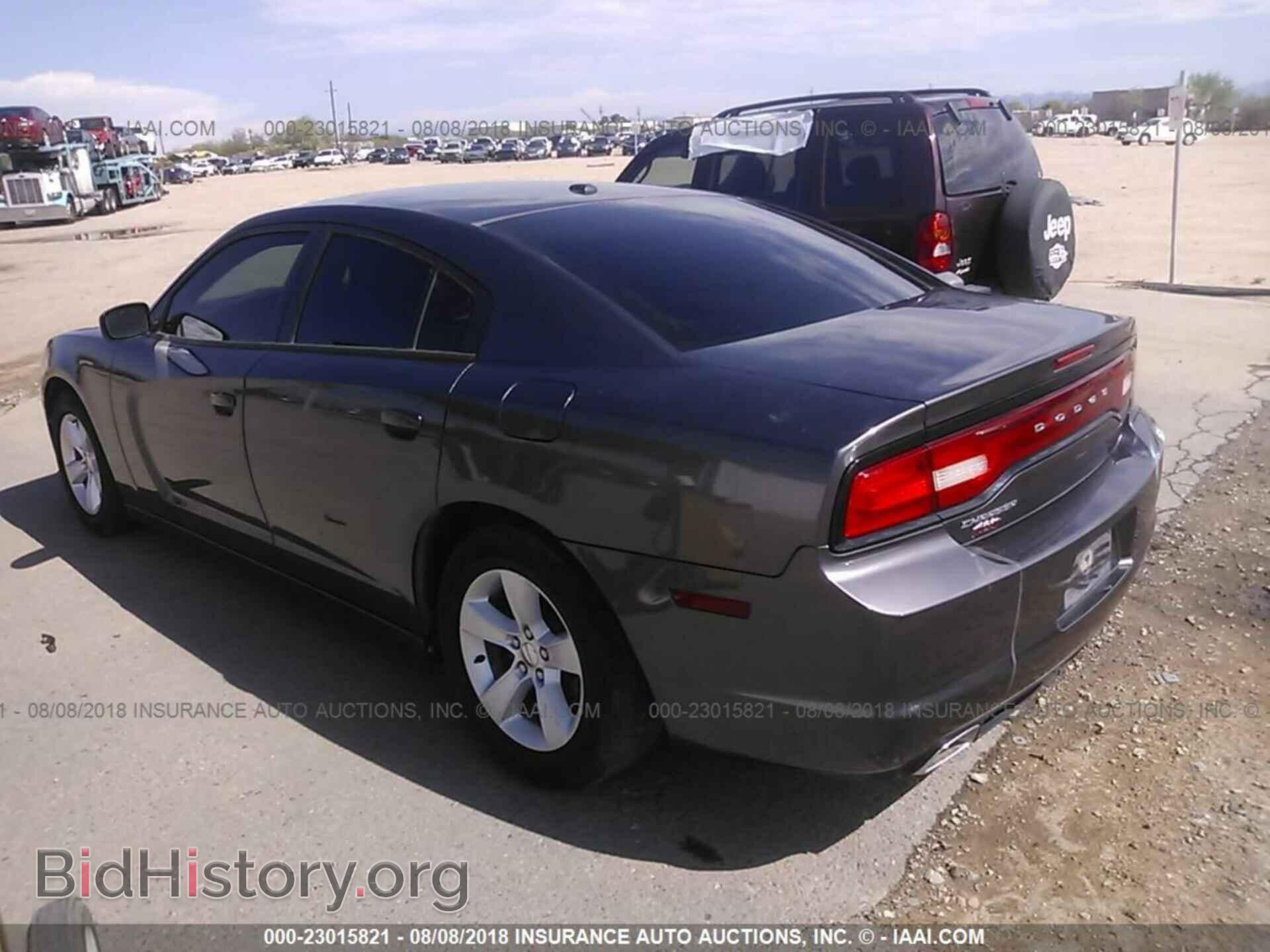 2013 Dodge Charger - VIN: 2C3CDXBG3DH549895 - Photo 3