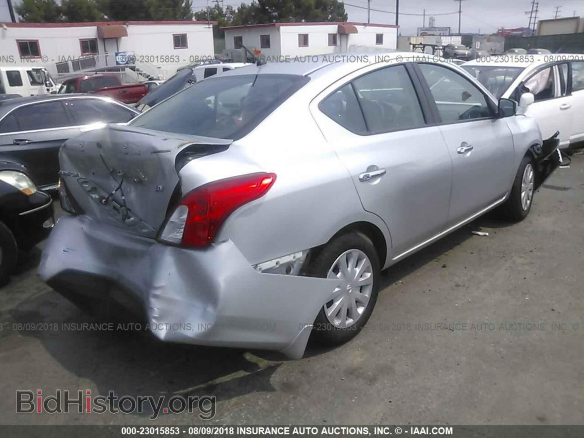 2016 Nissan Versa - VIN: 3N1CN7AP4GL907157 - Фото 4