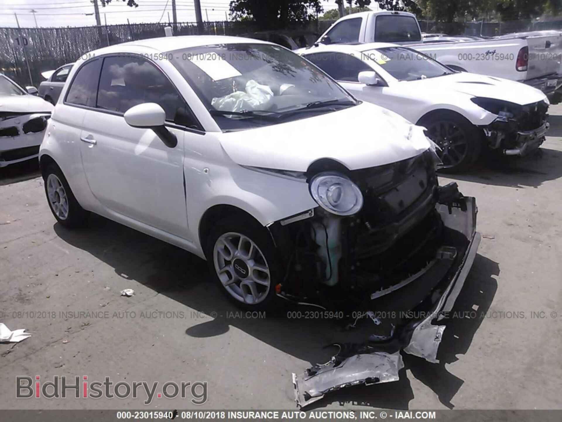 Photo 3C3CFFAR0FT556076 - Fiat 500 2015