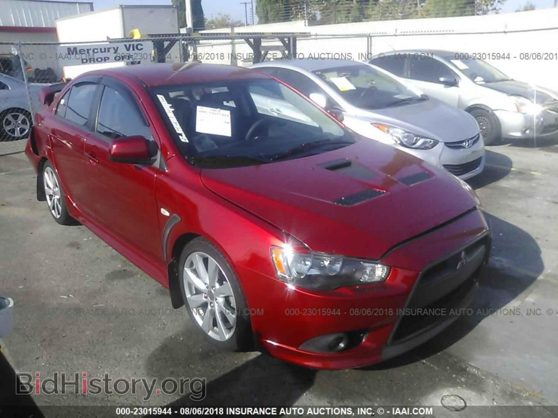 Photo JA32U8FW3DU022465 - Mitsubishi Lancer 2013