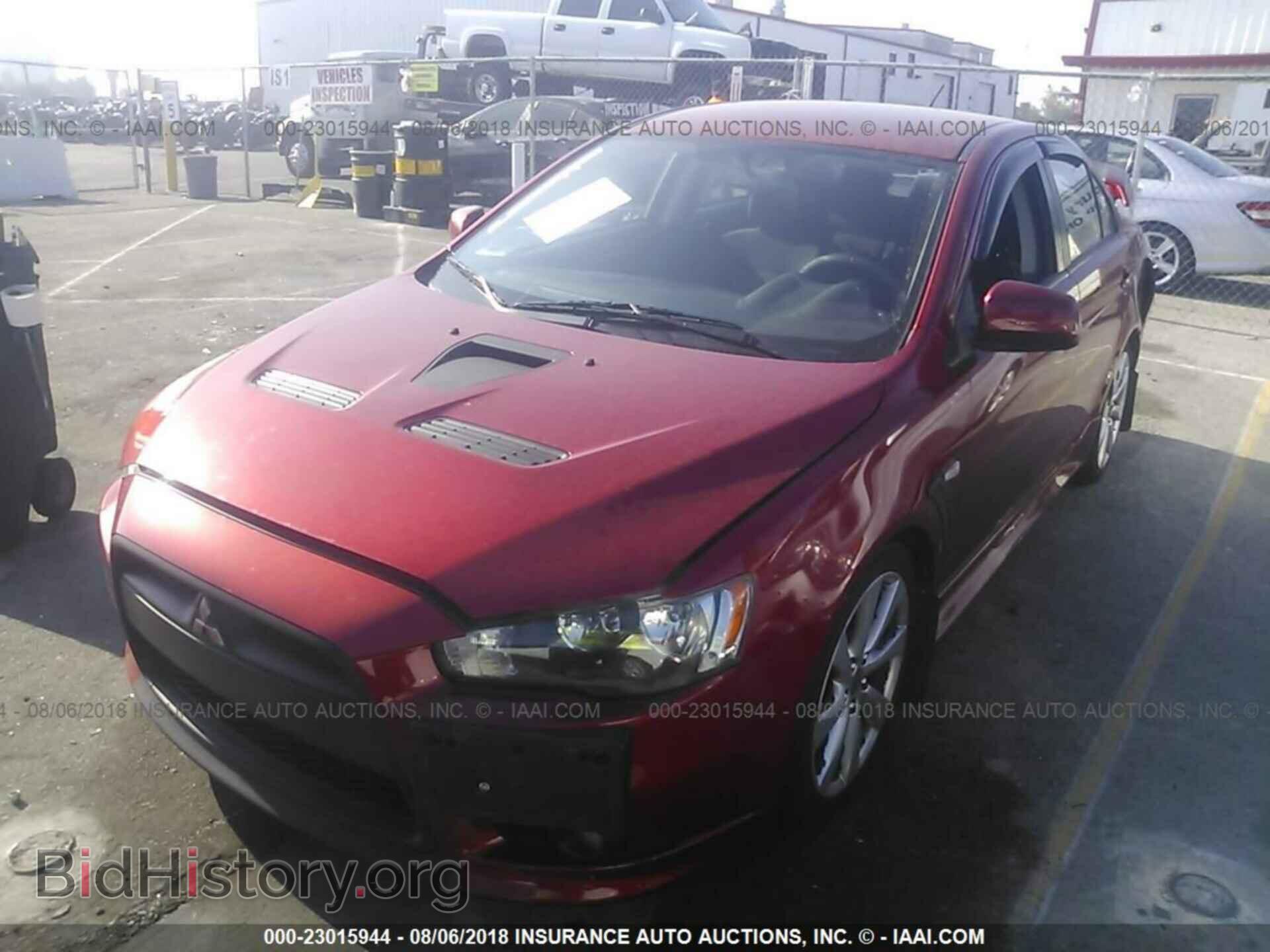 2013 Mitsubishi Lancer - VIN: JA32U8FW3DU022465 - Фото 2