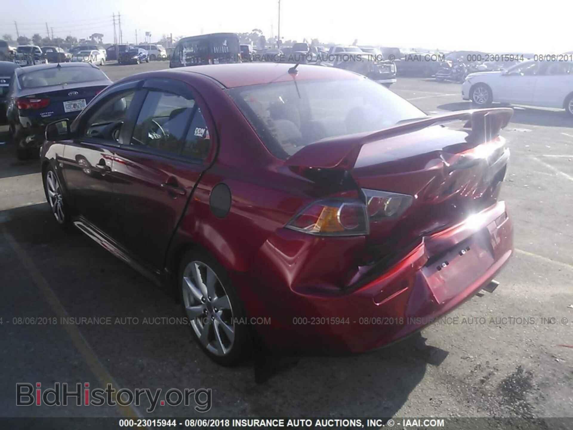 2013 Mitsubishi Lancer - VIN: JA32U8FW3DU022465 - Фото 3
