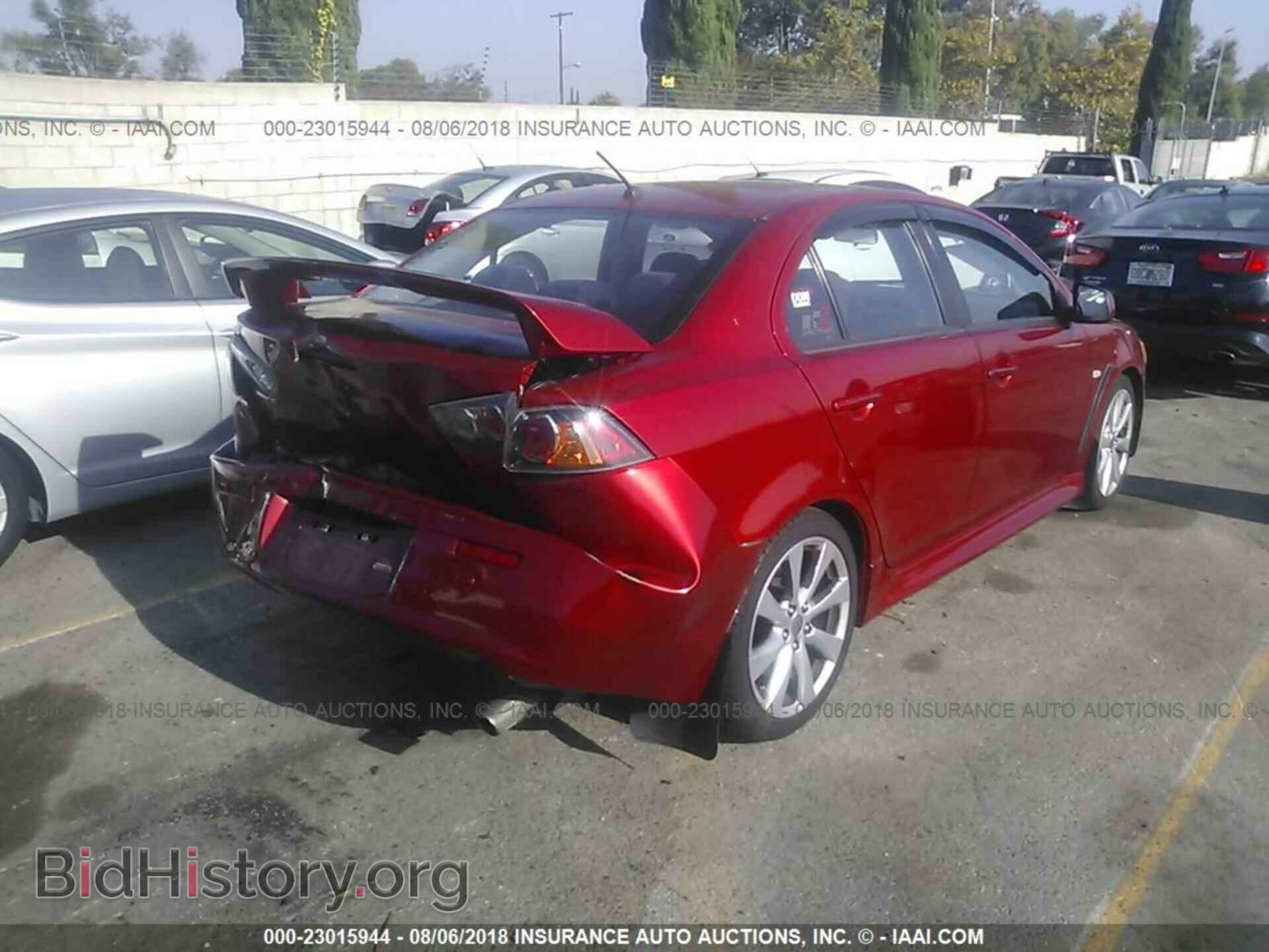 2013 Mitsubishi Lancer - VIN: JA32U8FW3DU022465 - Фото 4