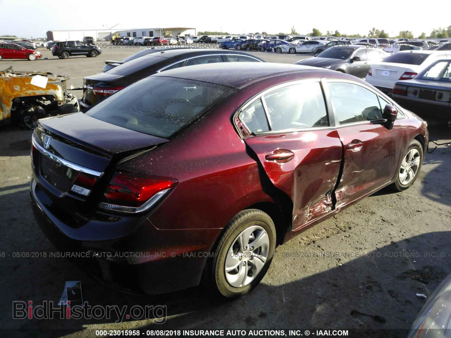 2014 Honda Civic - VIN: 19XFB2F50EE017883 - Фото 4