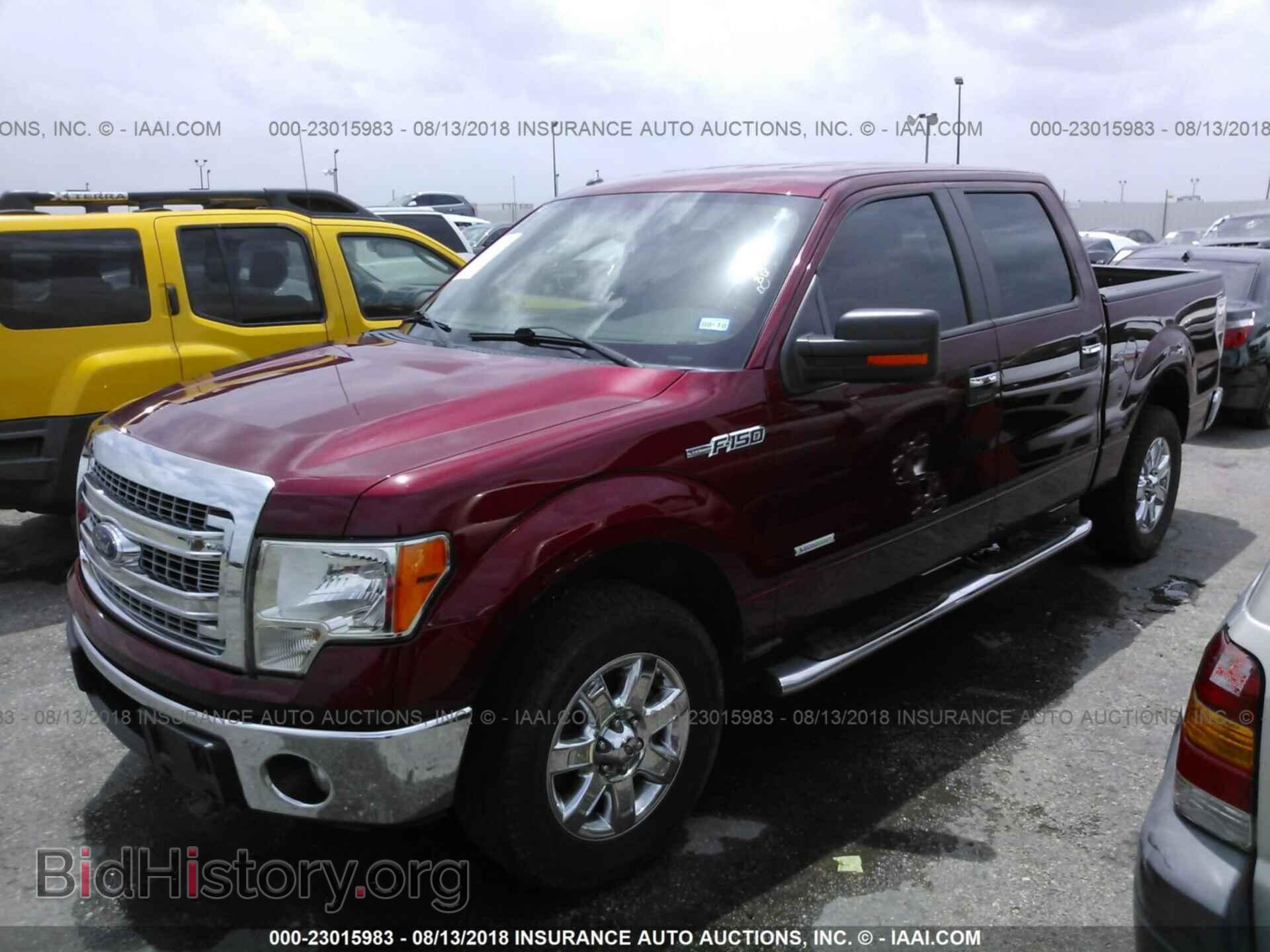 2013 Ford F150 - VIN: 1FTFW1CT8DFE03036 - Фото 2