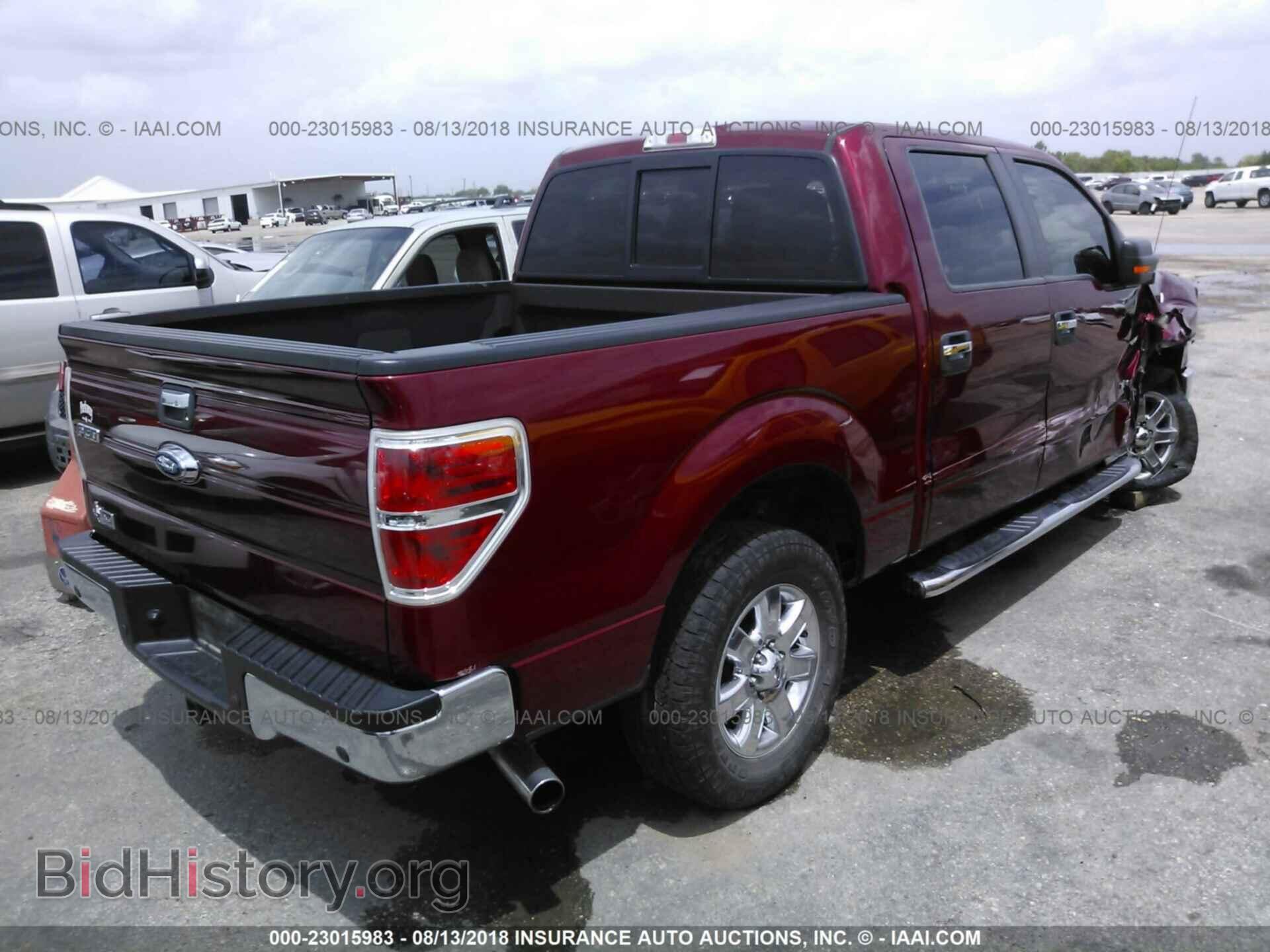 2013 Ford F150 - VIN: 1FTFW1CT8DFE03036 - Фото 4