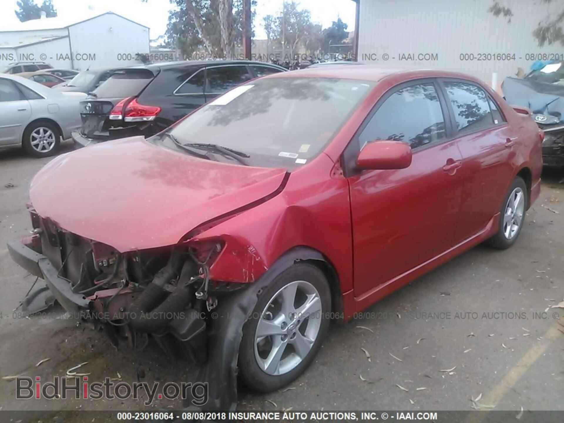 2013 Toyota Corolla - VIN: 5YFBU4EE4DP203154 - Фото 2