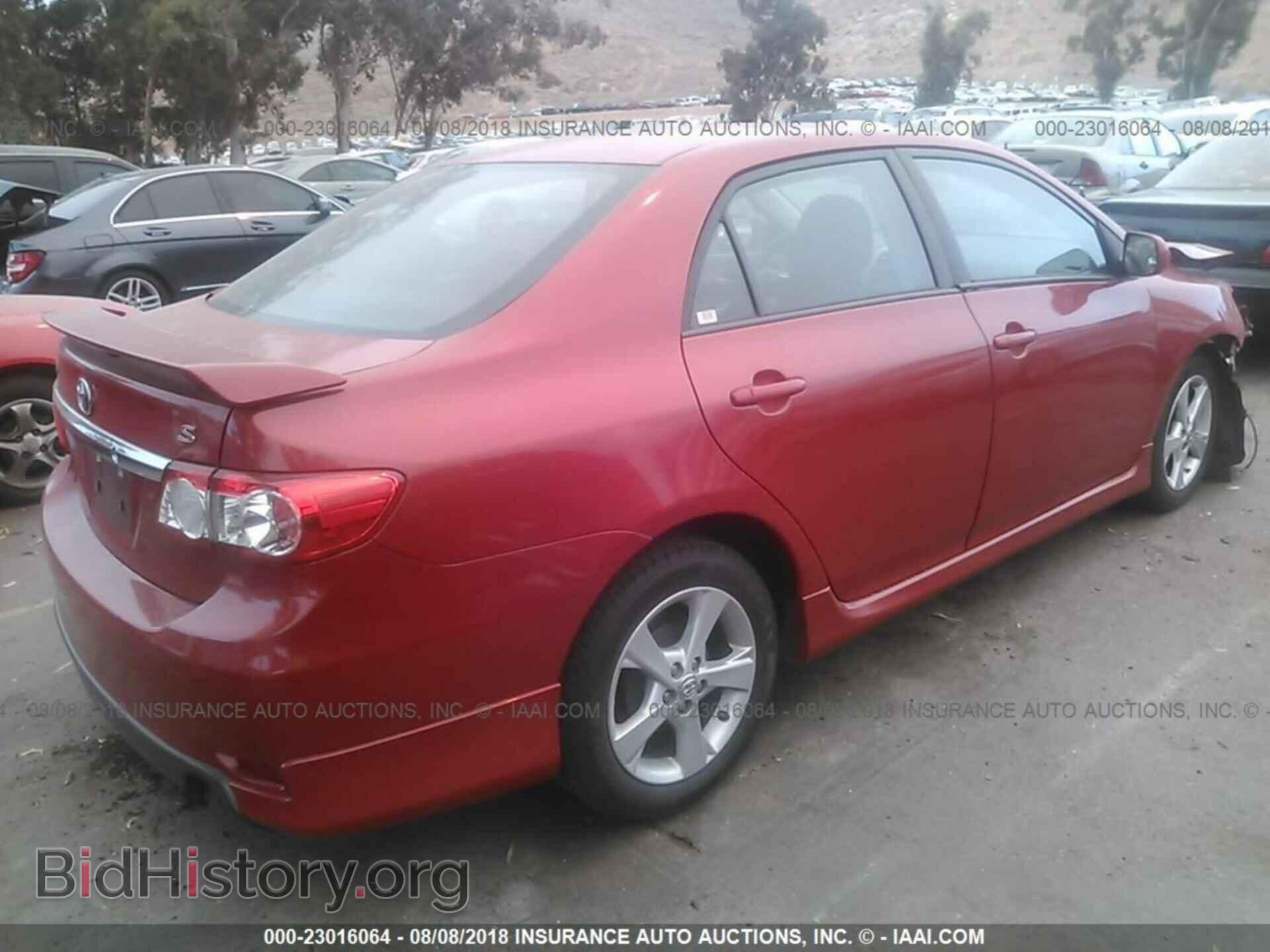 2013 Toyota Corolla - VIN: 5YFBU4EE4DP203154 - Фото 4