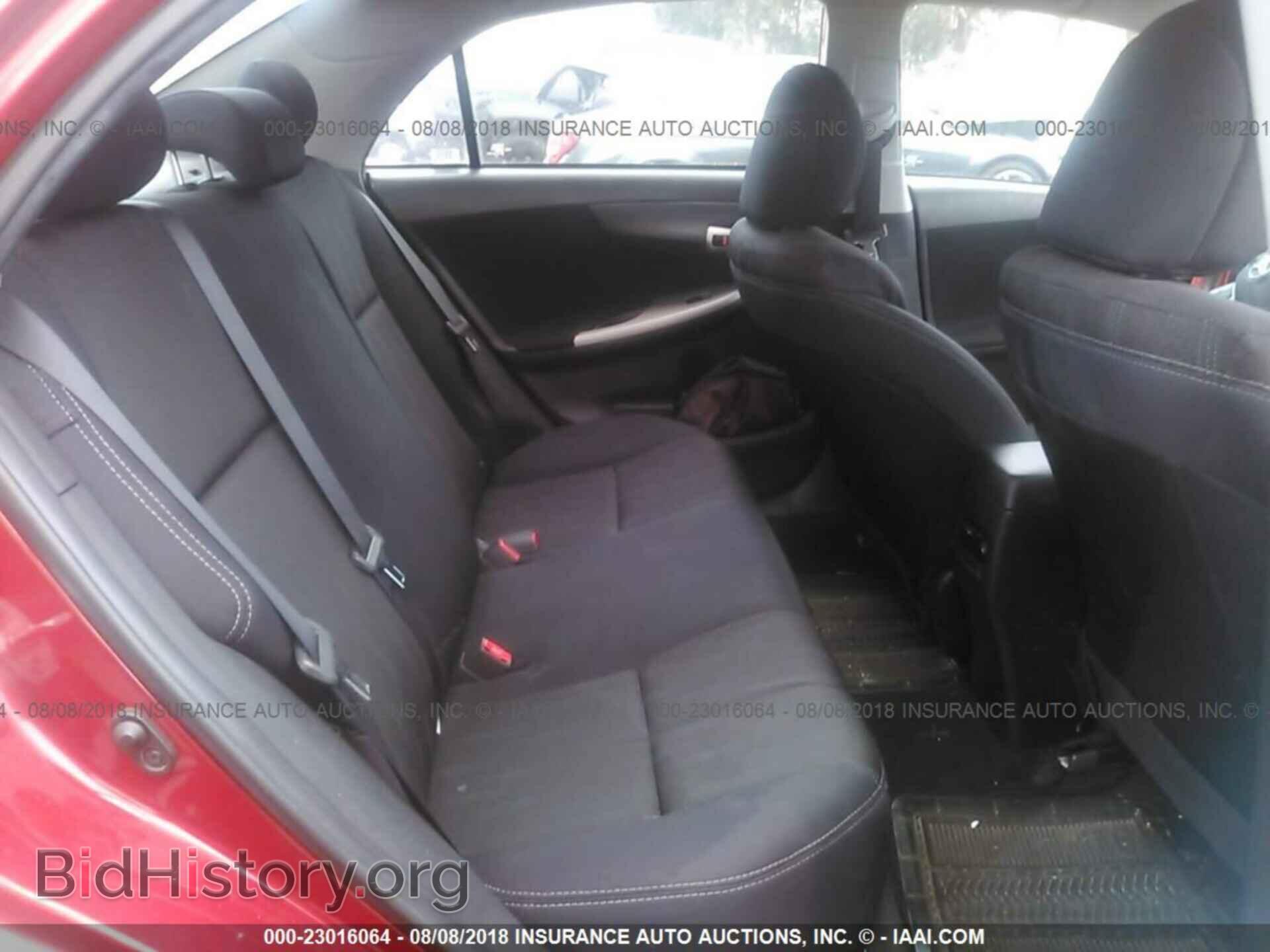 2013 Toyota Corolla - VIN: 5YFBU4EE4DP203154 - Фото 8