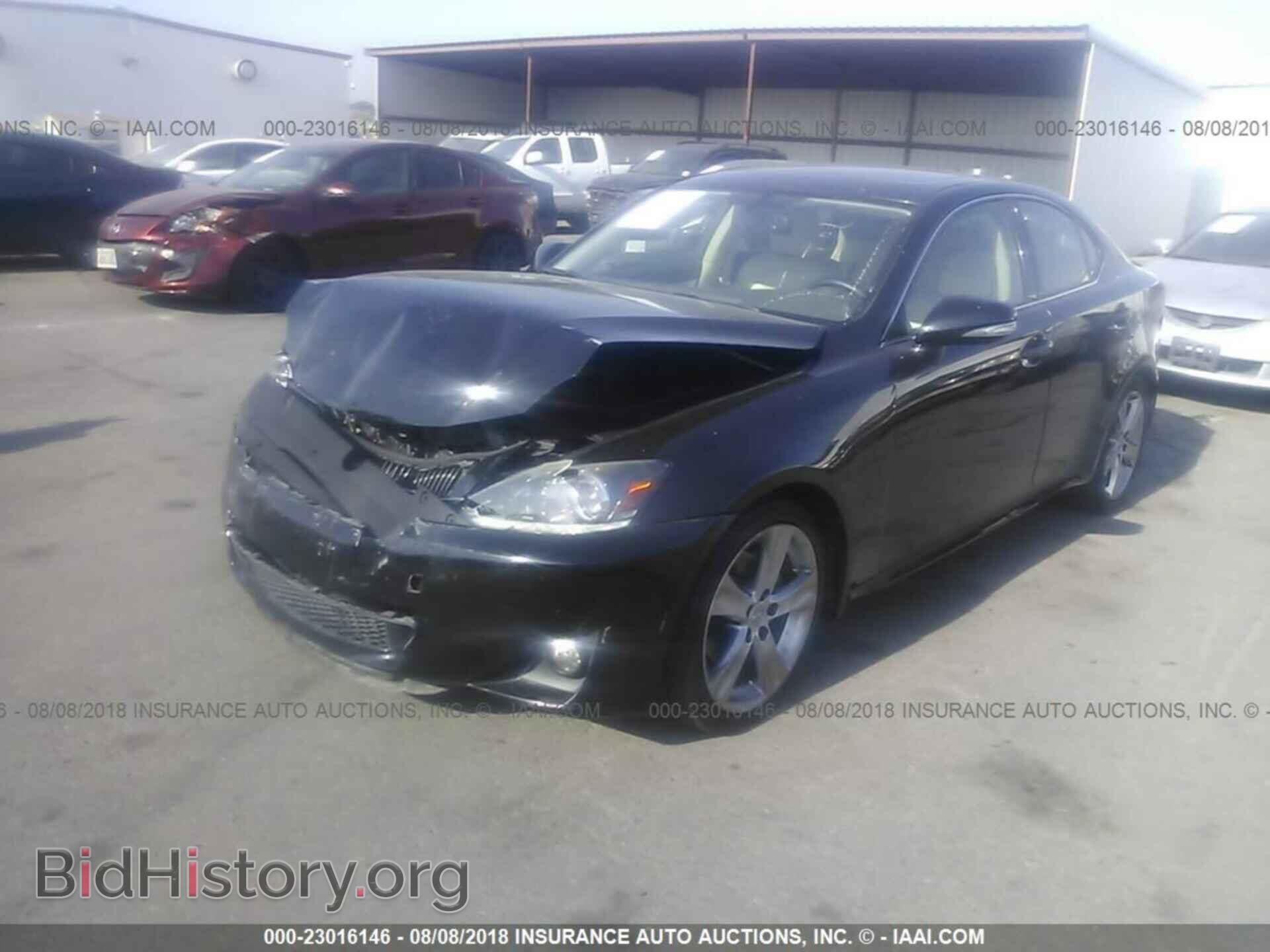 2013 Lexus Is - VIN: JTHBF5C27D5189612 - Photo 2
