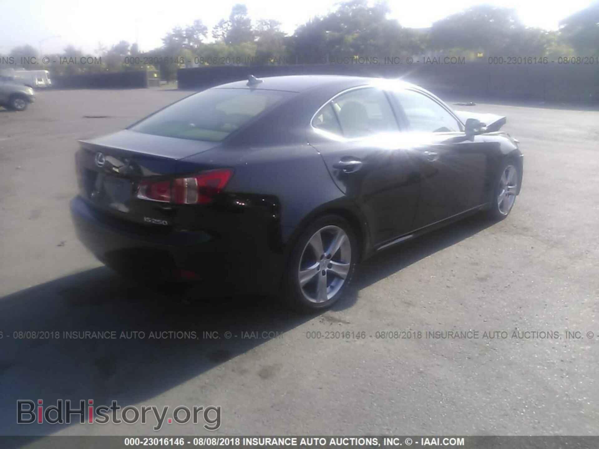 2013 Lexus Is - VIN: JTHBF5C27D5189612 - Photo 4