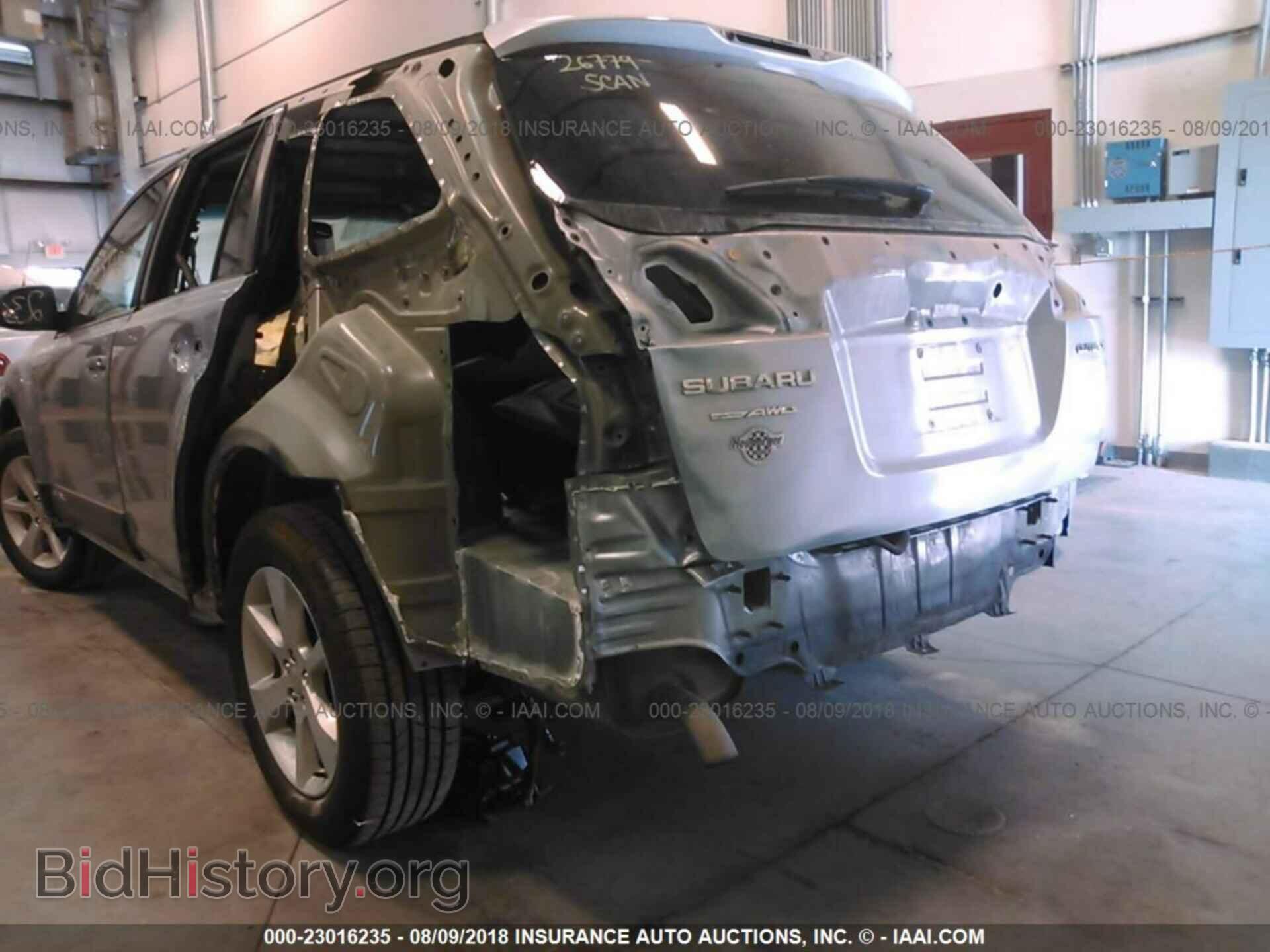 2014 Subaru Outback - VIN: 4S4BRBCC4E3253940 - Фото 6