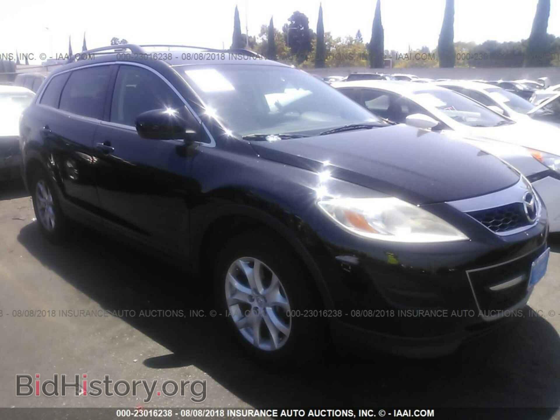 Фотография JM3TB2CA3C0344716 - Mazda Cx-9 2012
