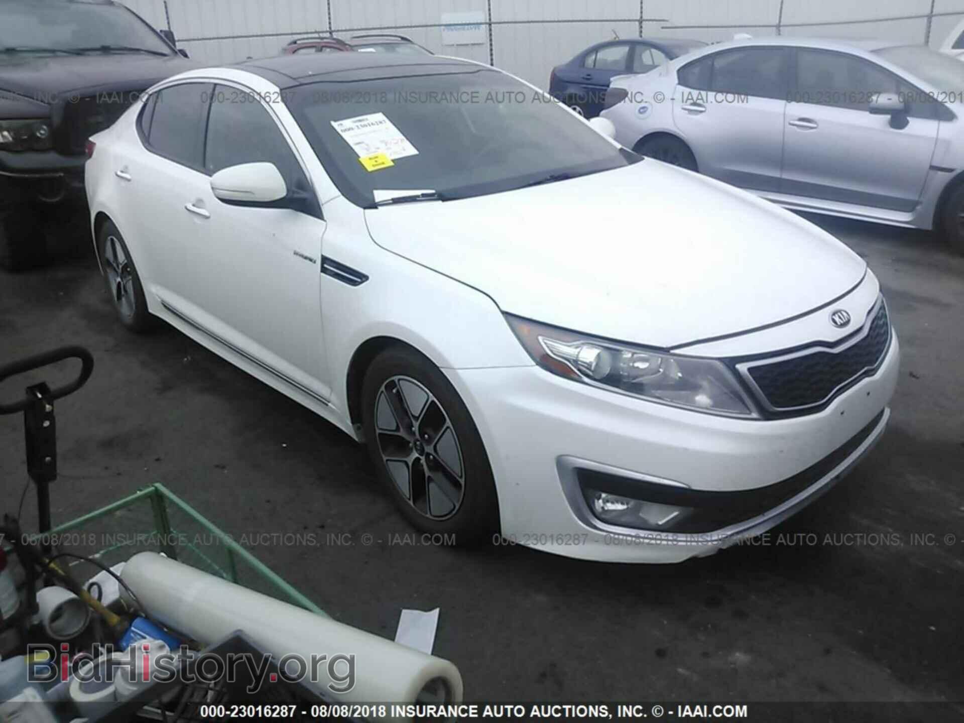 Фотография KNAGM4AD9D5049909 - Kia Optima 2013