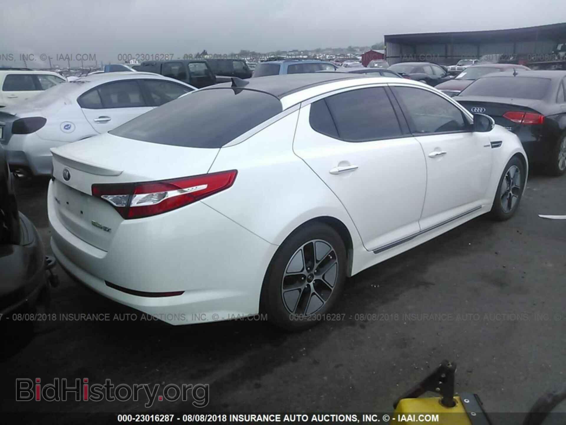 2013 Kia Optima - VIN: KNAGM4AD9D5049909 - Фото 4