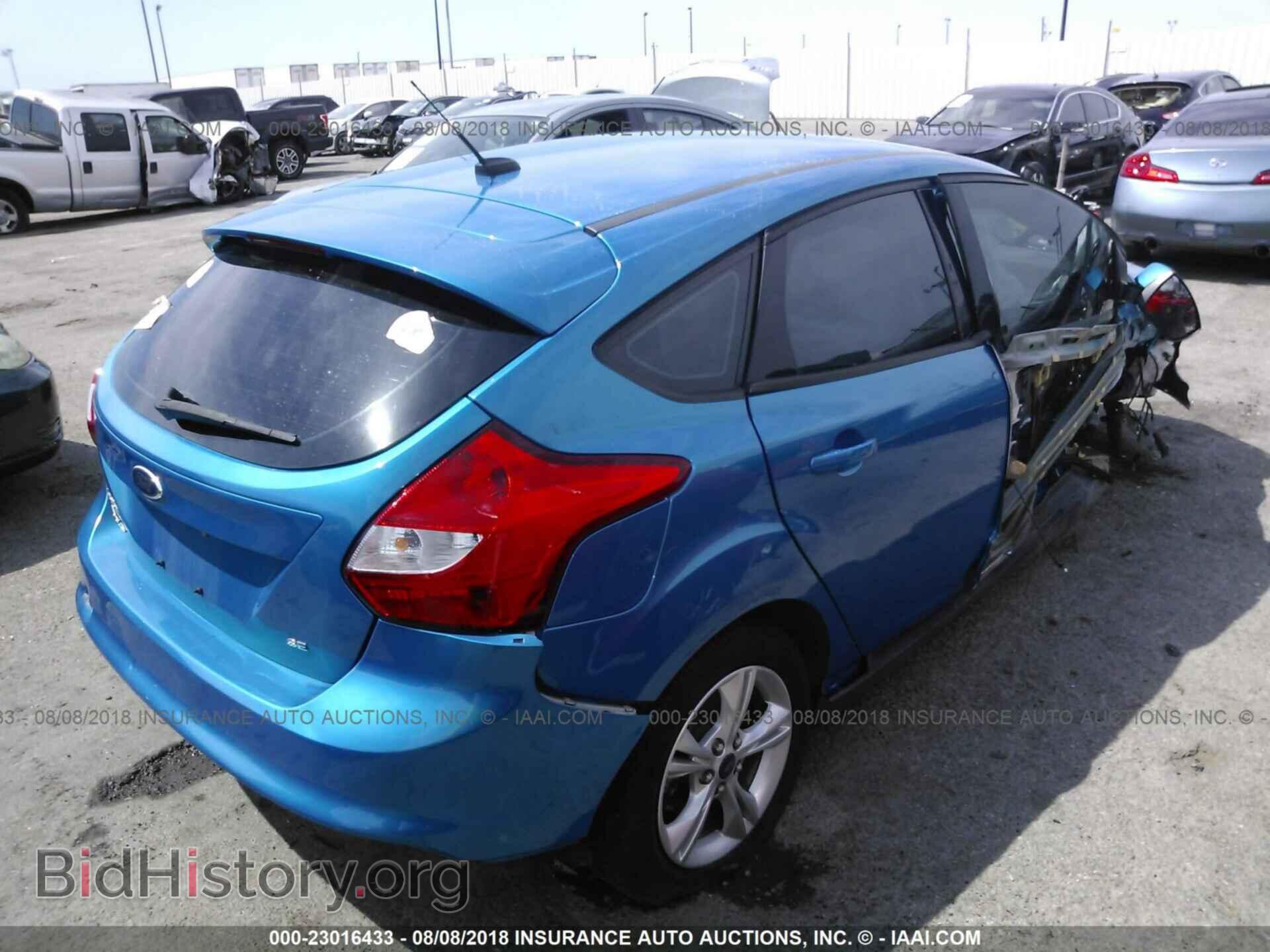 2012 Ford Focus - VIN: 1FAHP3K26CL312265 - Photo 4