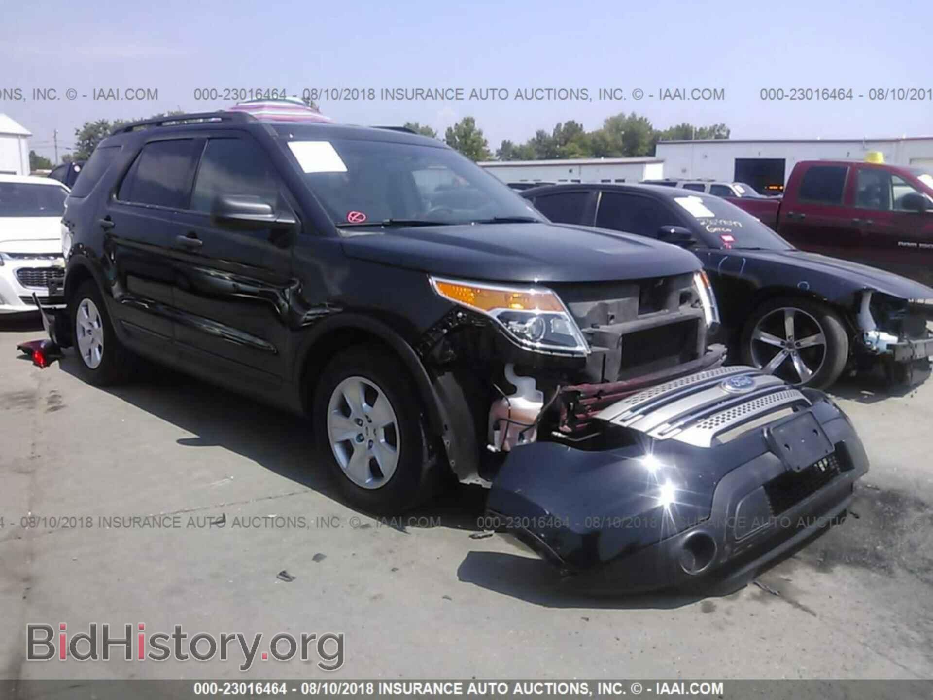 Фотография 1FMHK7B87BGA37884 - Ford Explorer 2011
