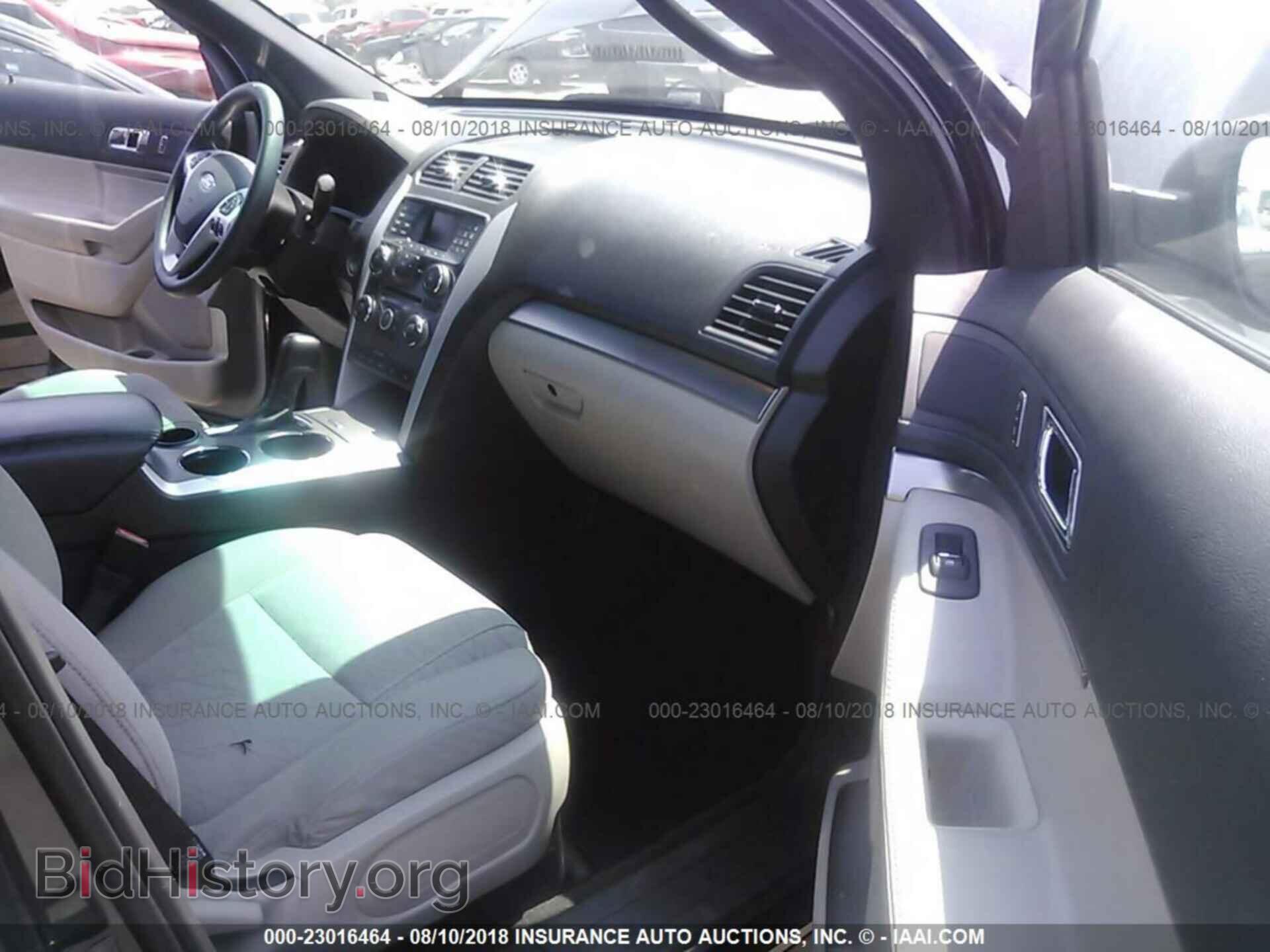 2011 Ford Explorer - VIN: 1FMHK7B87BGA37884 - Фото 5