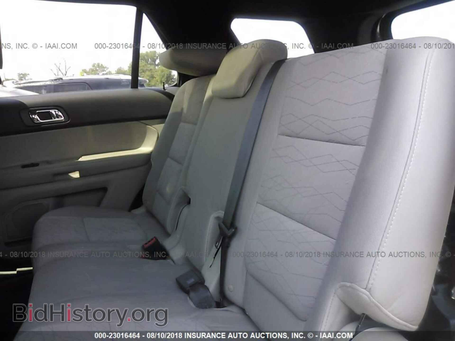 2011 Ford Explorer - VIN: 1FMHK7B87BGA37884 - Фото 8
