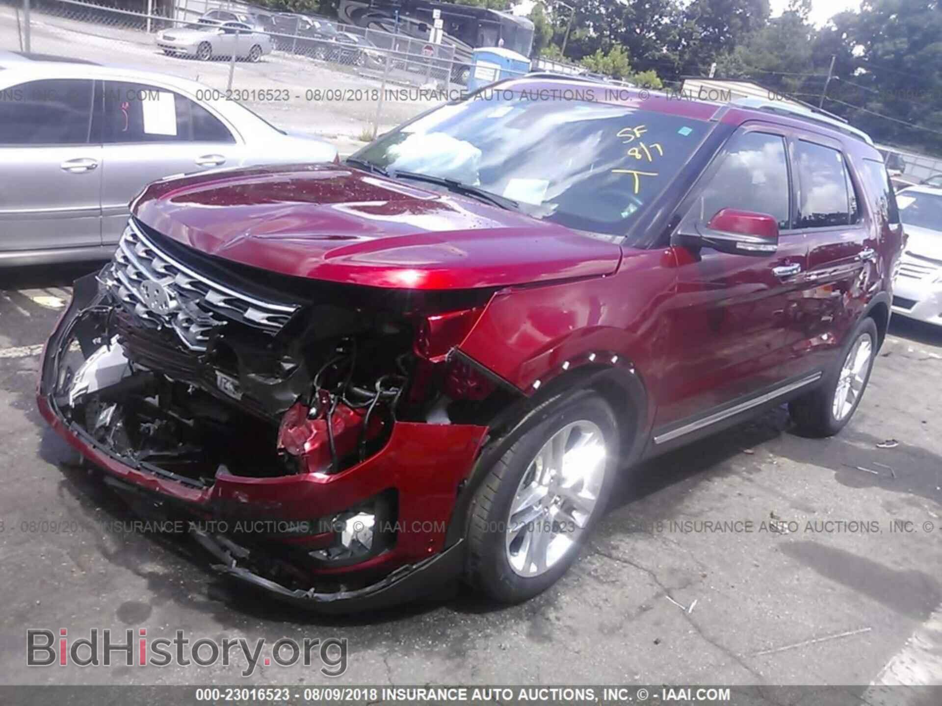 2017 Ford Explorer - VIN: 1FM5K7F84HGA07523 - Фото 2