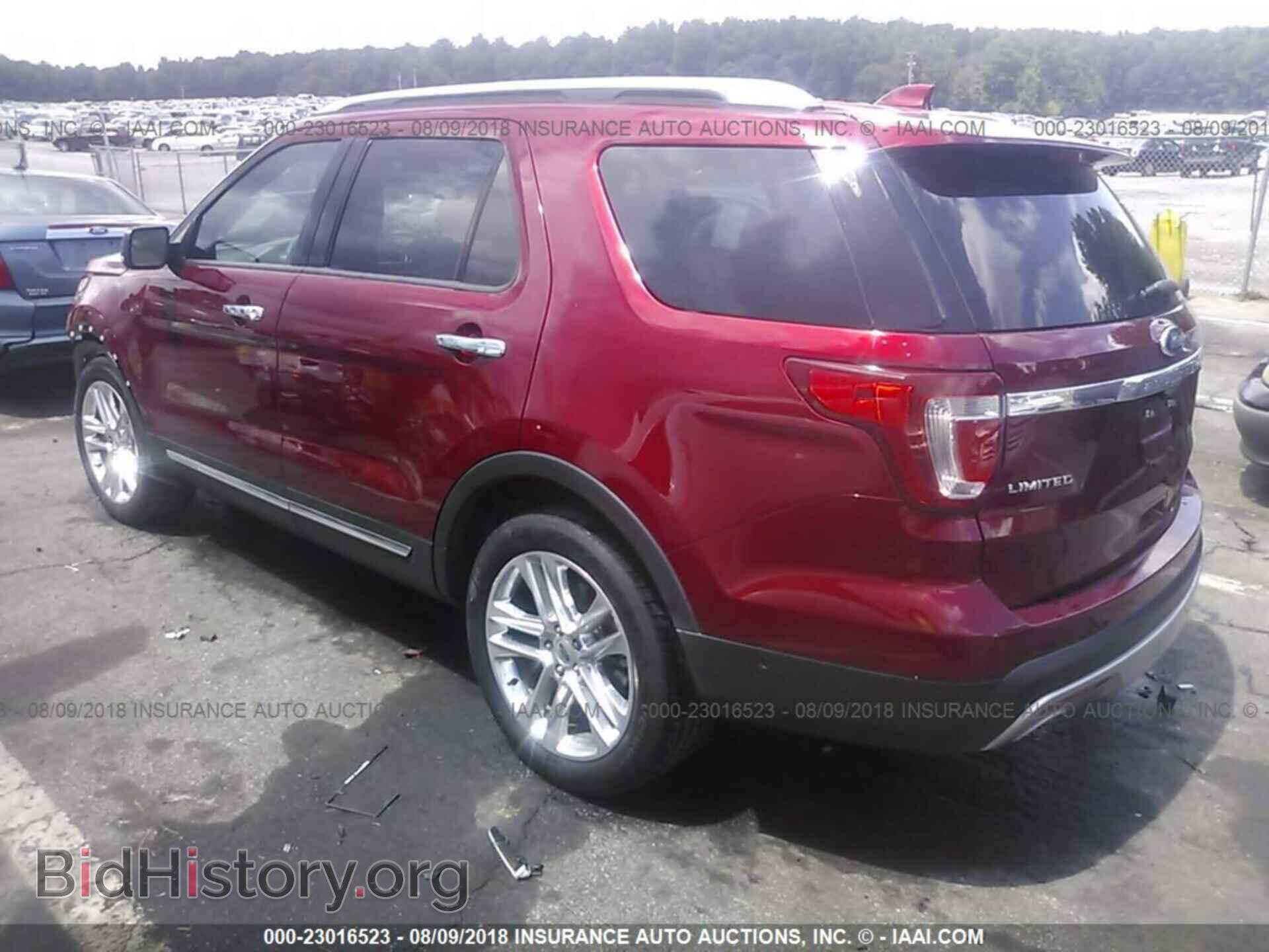 2017 Ford Explorer - VIN: 1FM5K7F84HGA07523 - Фото 3