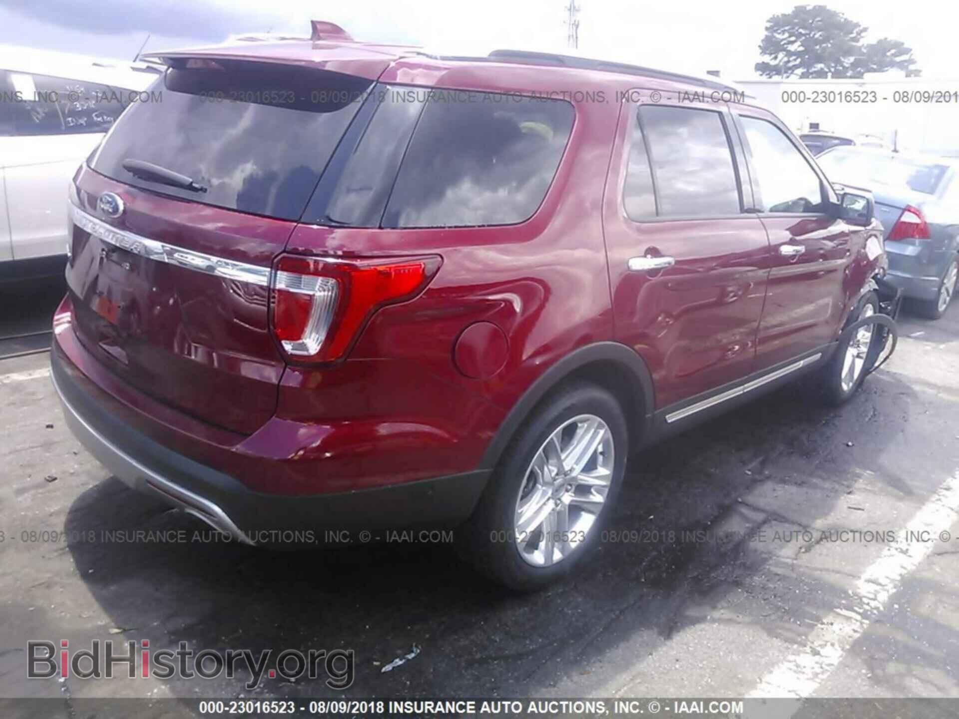 2017 Ford Explorer - VIN: 1FM5K7F84HGA07523 - Фото 4