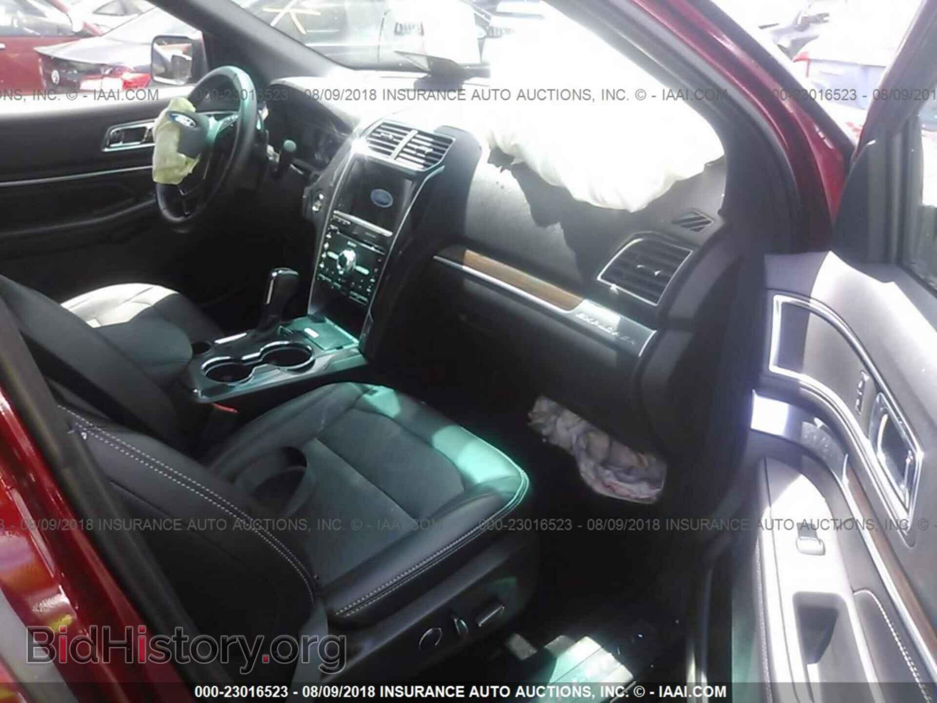 2017 Ford Explorer - VIN: 1FM5K7F84HGA07523 - Фото 5