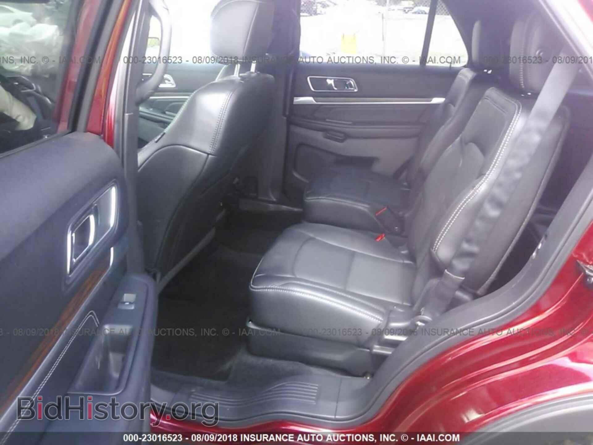 2017 Ford Explorer - VIN: 1FM5K7F84HGA07523 - Фото 8