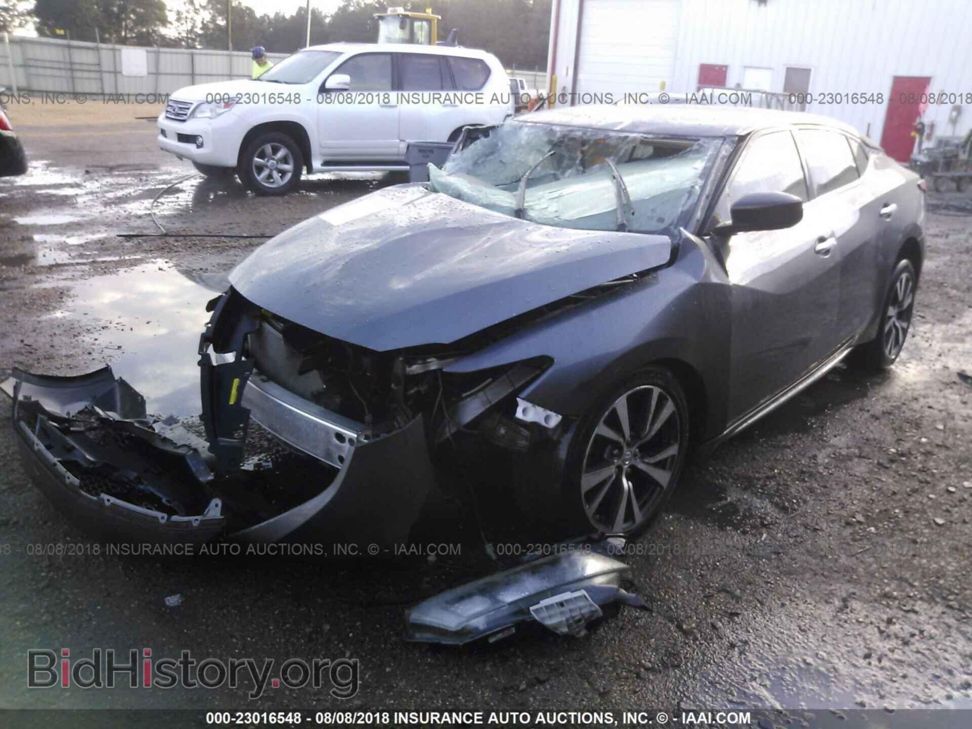2017 Nissan Maxima - VIN: 1N4AA6AP0HC366993 - Фото 2