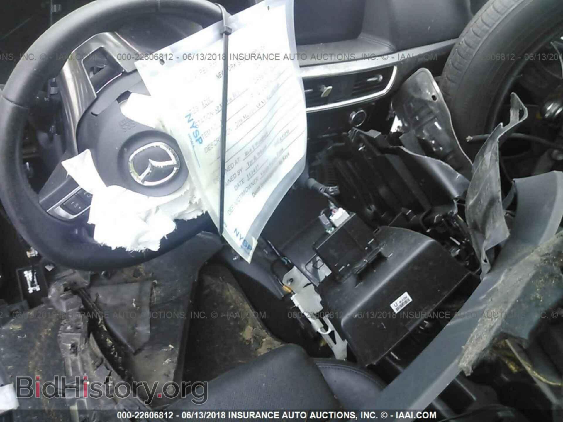 2016 MAZDA CX-5 - VIN: JM3KE4DYXG0814871 - Фото 5