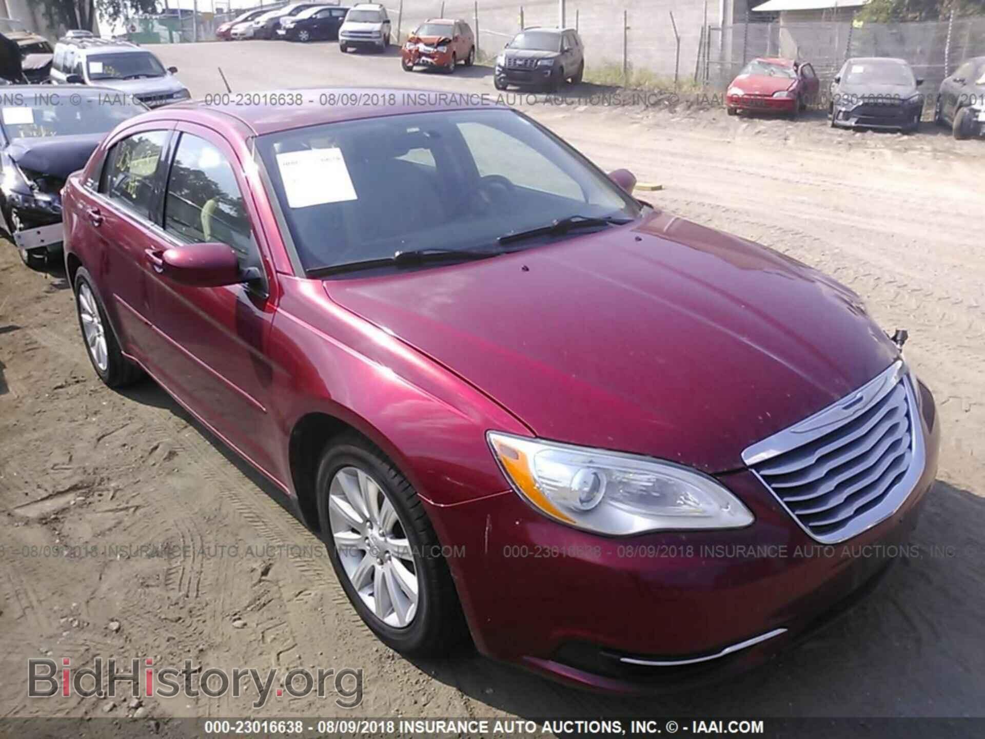 Фотография 1C3CCBBB6DN608522 - Chrysler 200 2013