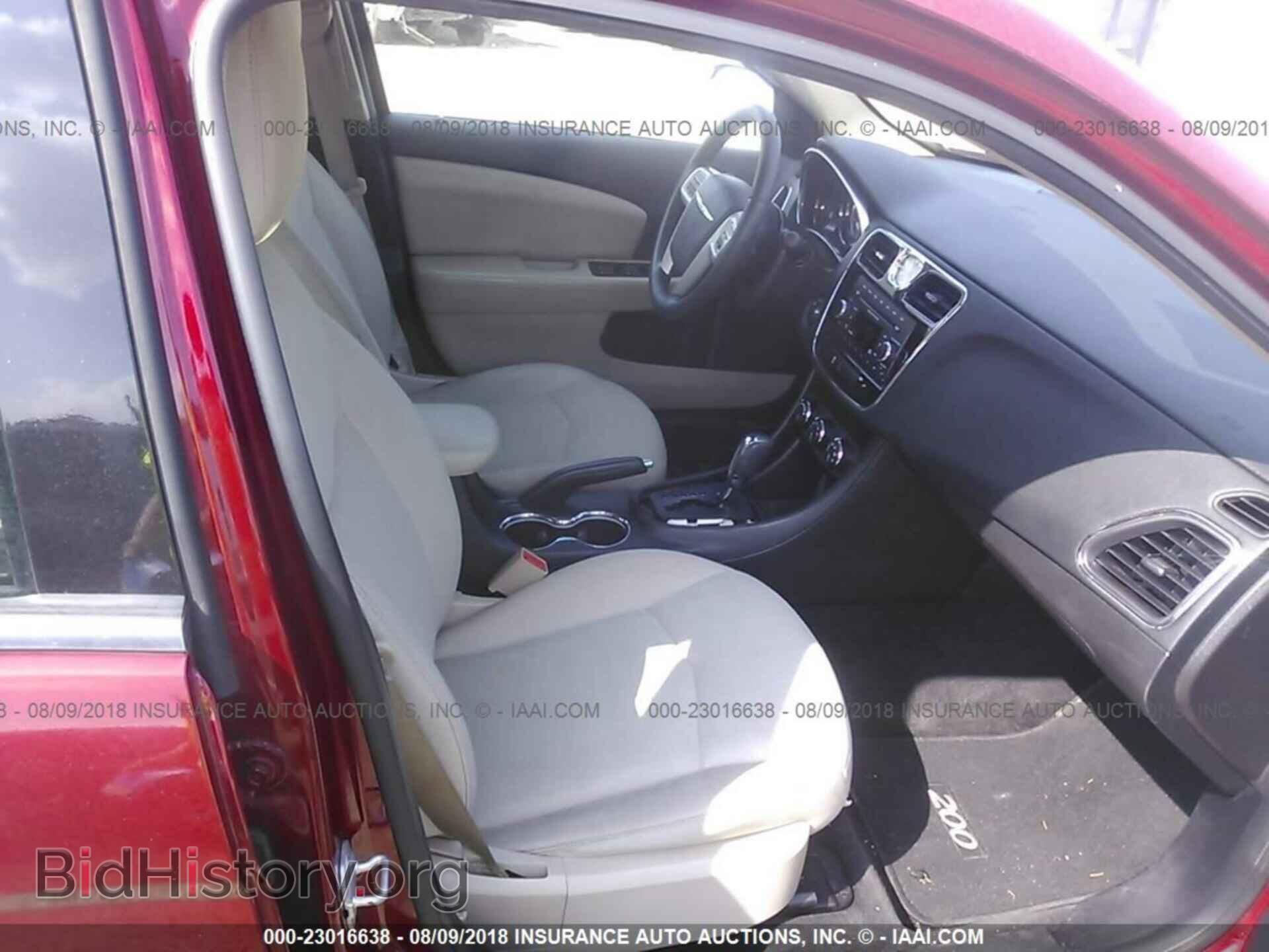 2013 Chrysler 200 - VIN: 1C3CCBBB6DN608522 - Фото 5