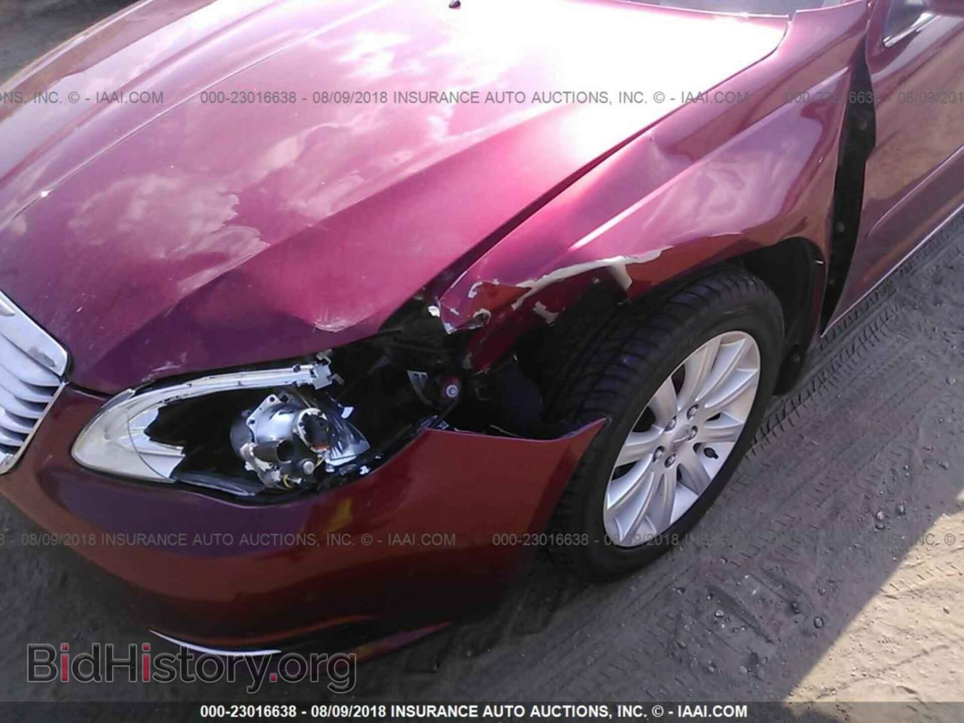 2013 Chrysler 200 - VIN: 1C3CCBBB6DN608522 - Фото 6