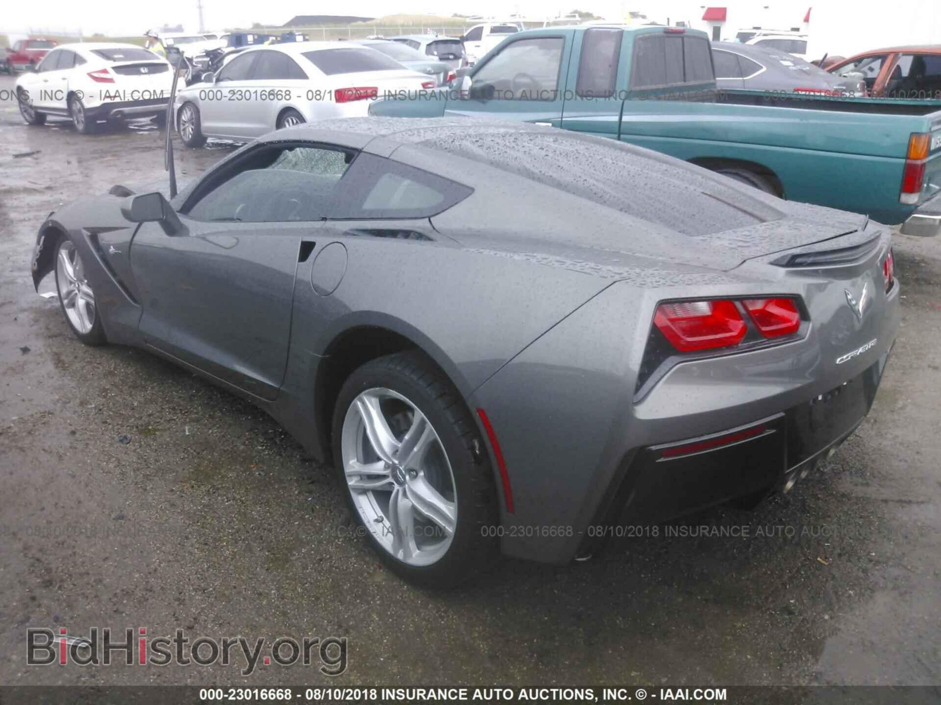 2016 CHEVROLET CORVETTE - VIN: 1G1YB2D79G5114066 - Фото 3