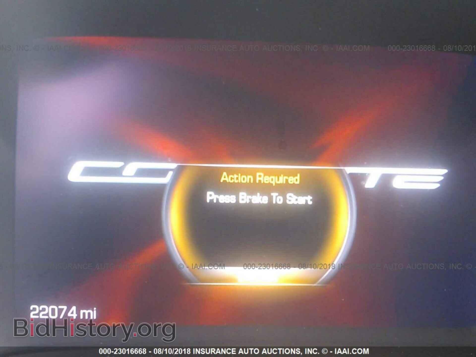 2016 CHEVROLET CORVETTE - VIN: 1G1YB2D79G5114066 - Фото 7