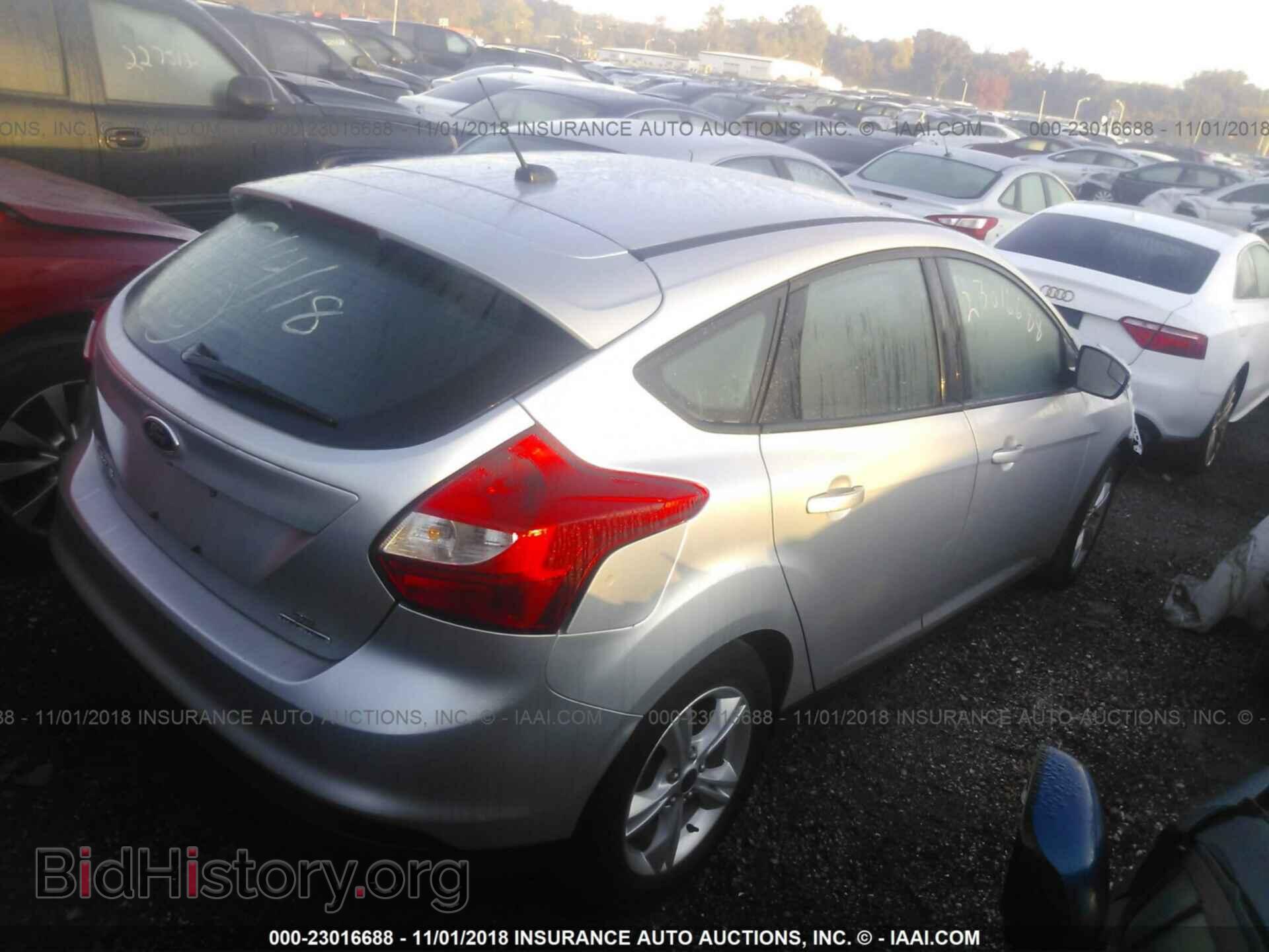 2014 Ford Focus - VIN: 1FADP3K22EL262854 - Фото 4
