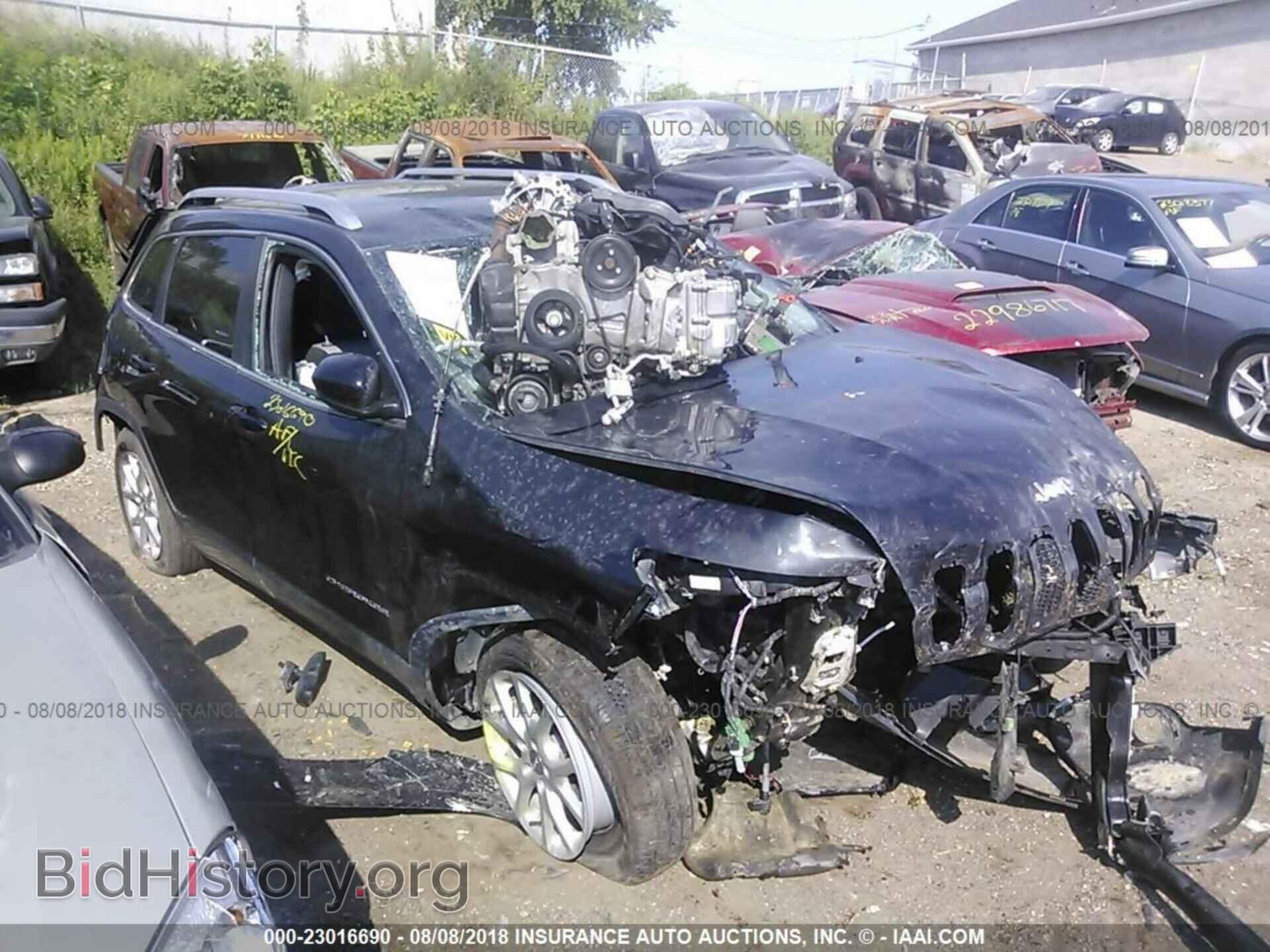 Photo 1C4PJLCB2EW165370 - Jeep Cherokee 2014