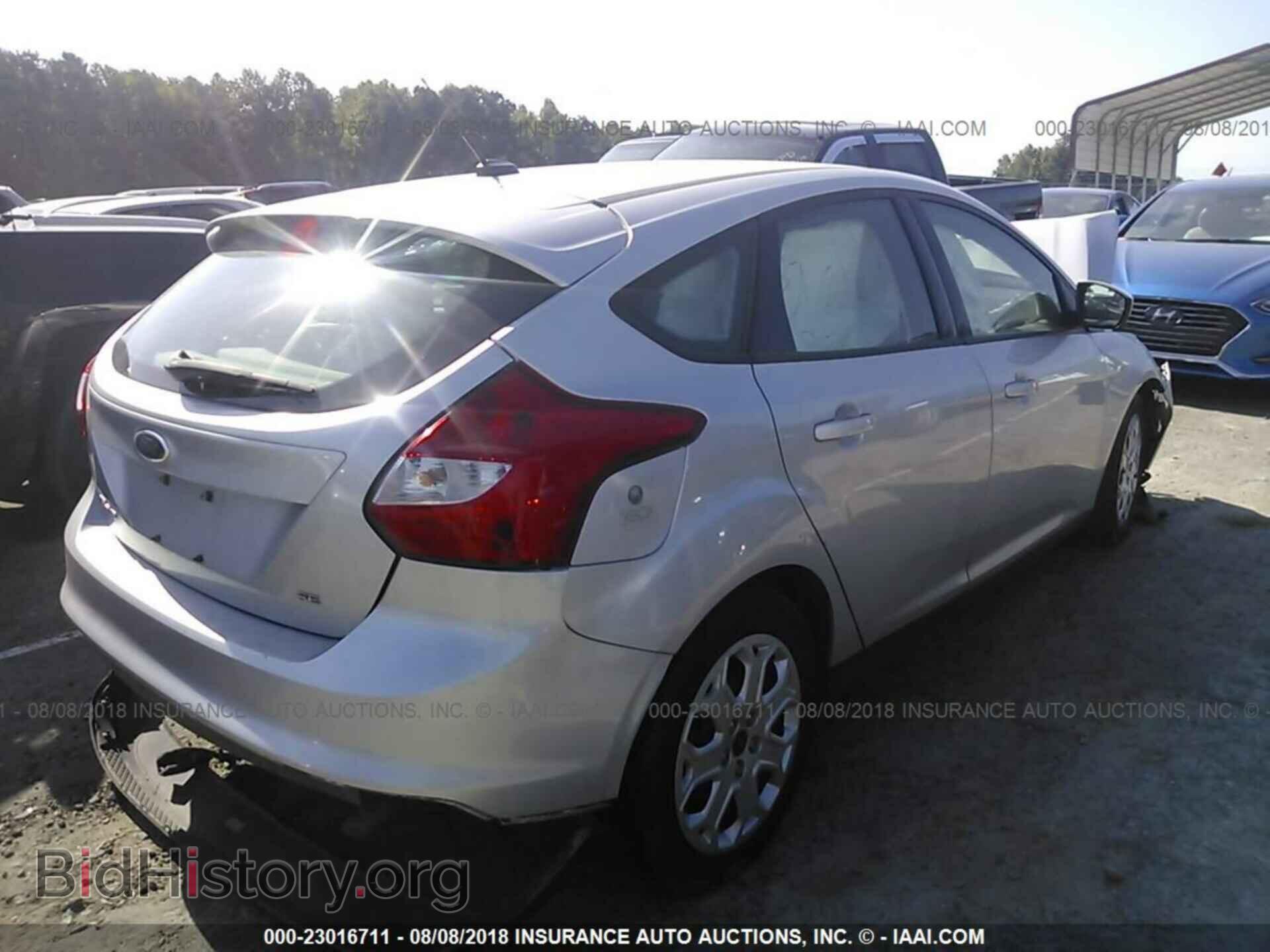 2012 Ford Focus - VIN: 1FAHP3K24CL138602 - Фото 4