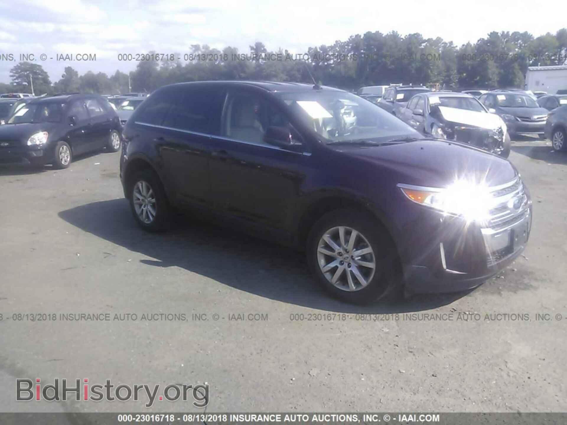 Фотография 2FMDK3KC2BBA89474 - Ford Edge 2011