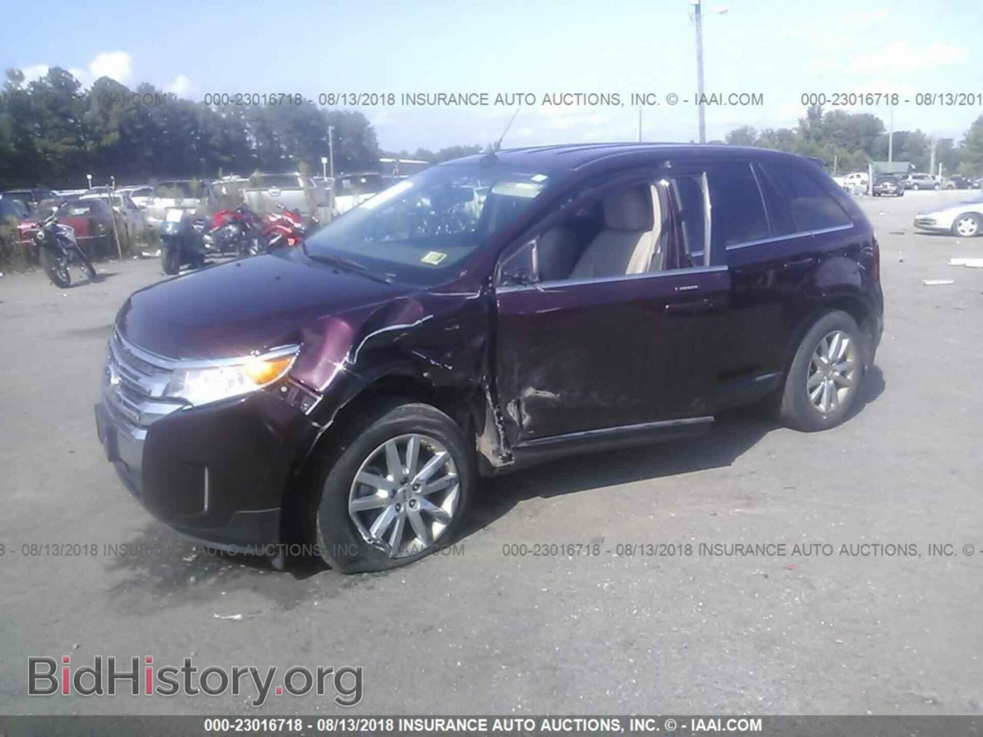2011 Ford Edge - VIN: 2FMDK3KC2BBA89474 - Фото 2