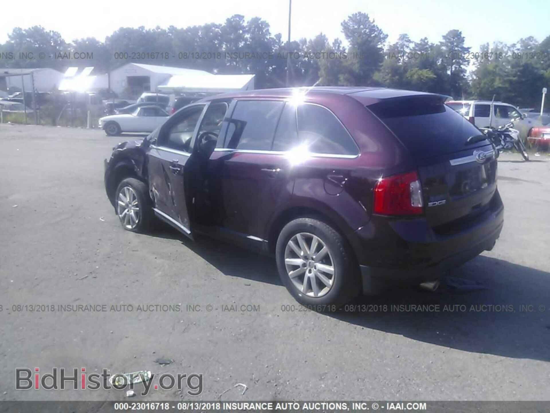 2011 Ford Edge - VIN: 2FMDK3KC2BBA89474 - Фото 3
