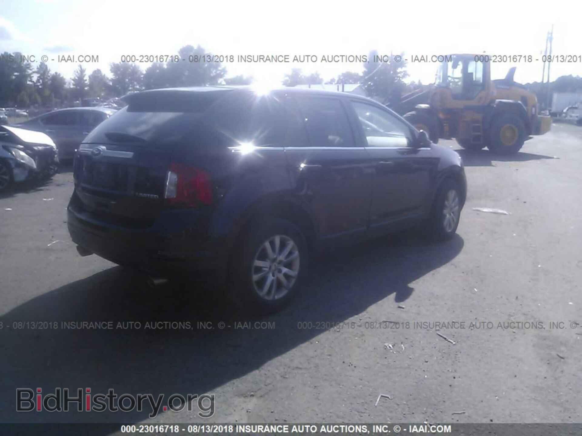 2011 Ford Edge - VIN: 2FMDK3KC2BBA89474 - Фото 4