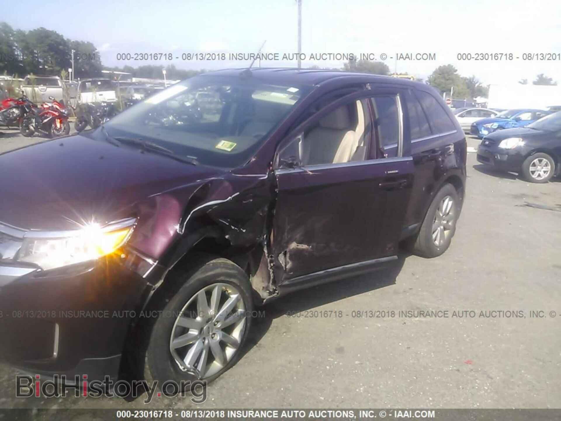 2011 Ford Edge - VIN: 2FMDK3KC2BBA89474 - Фото 6