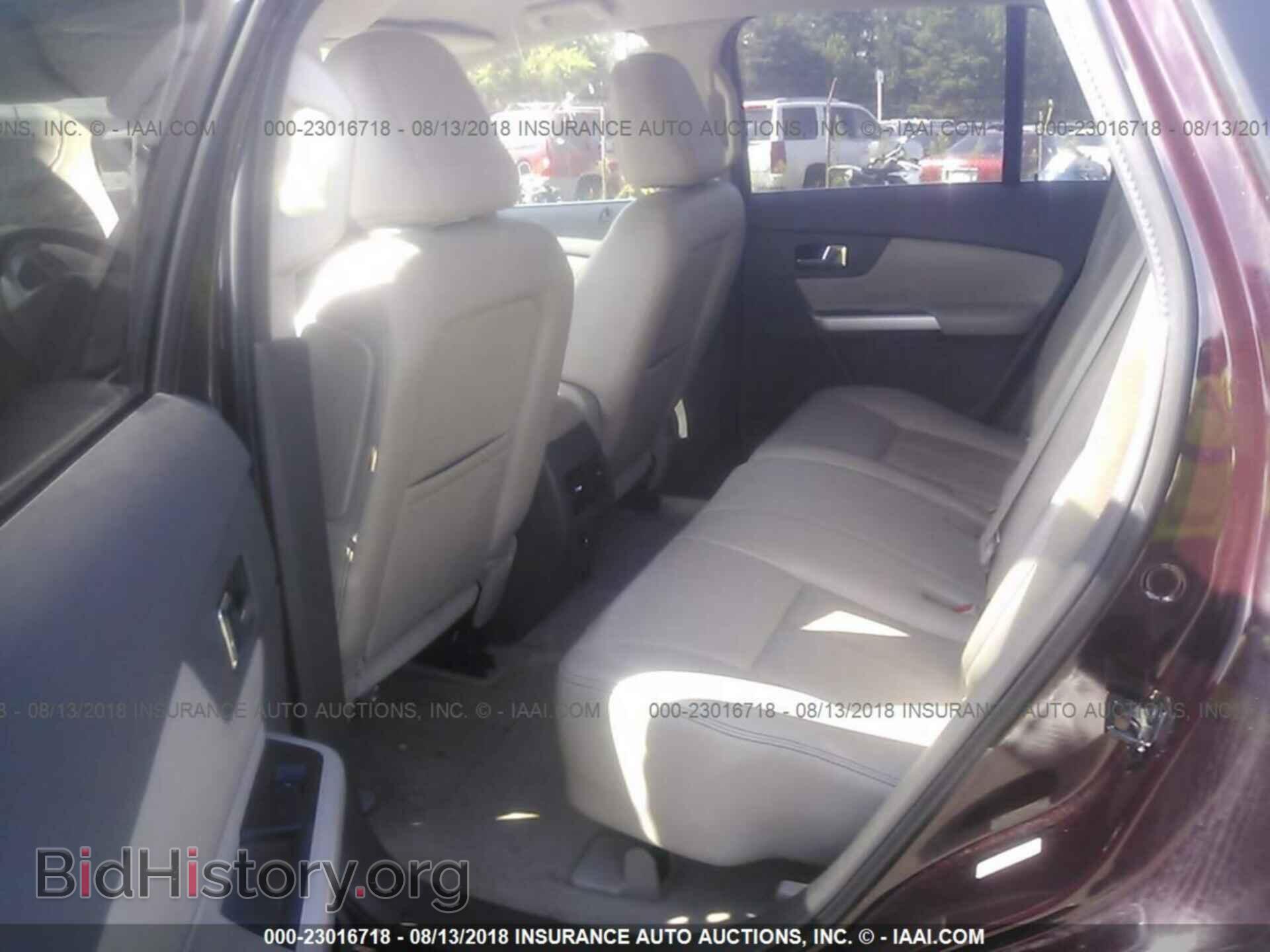 2011 Ford Edge - VIN: 2FMDK3KC2BBA89474 - Фото 8