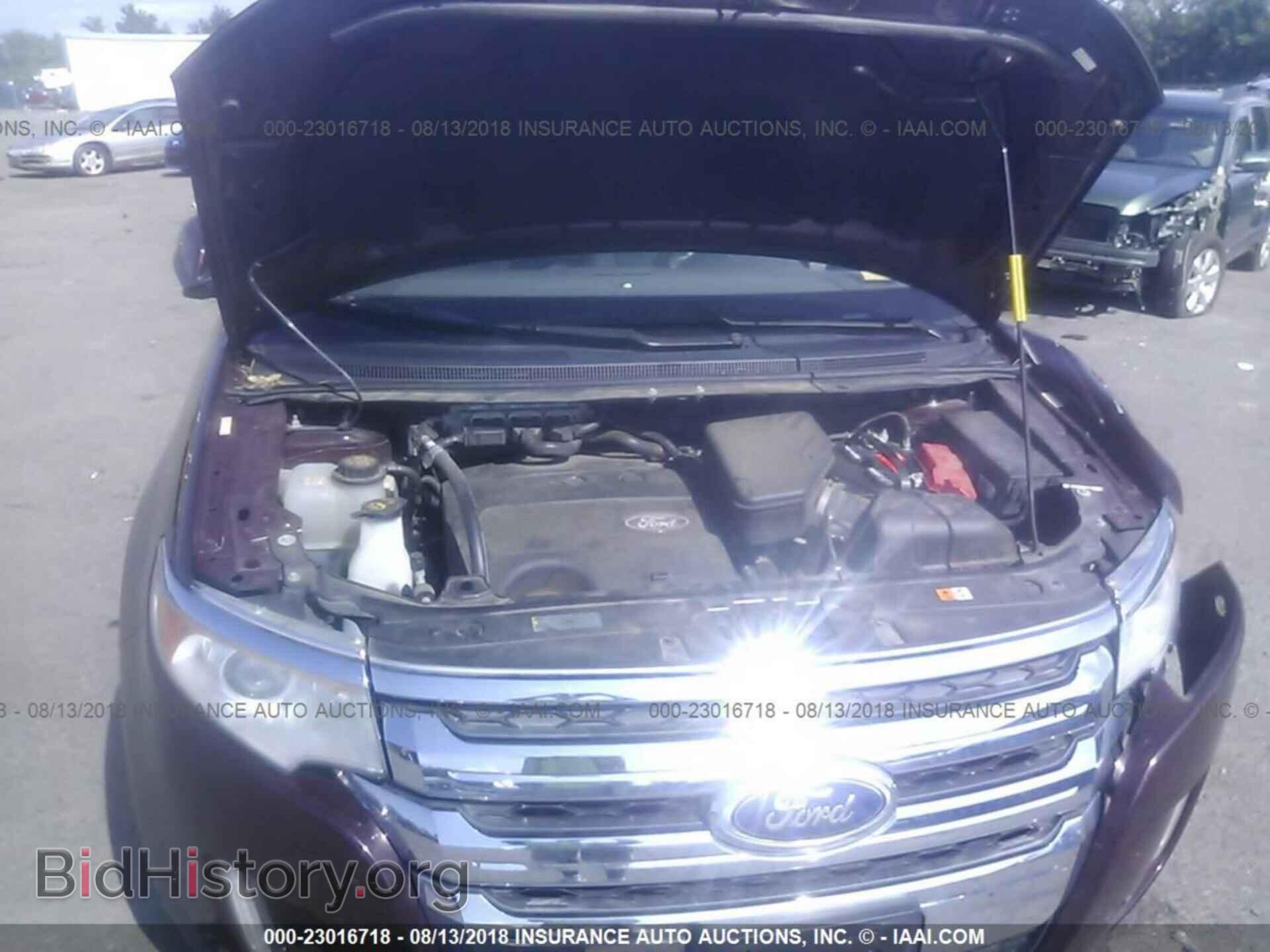 2011 Ford Edge - VIN: 2FMDK3KC2BBA89474 - Фото 10