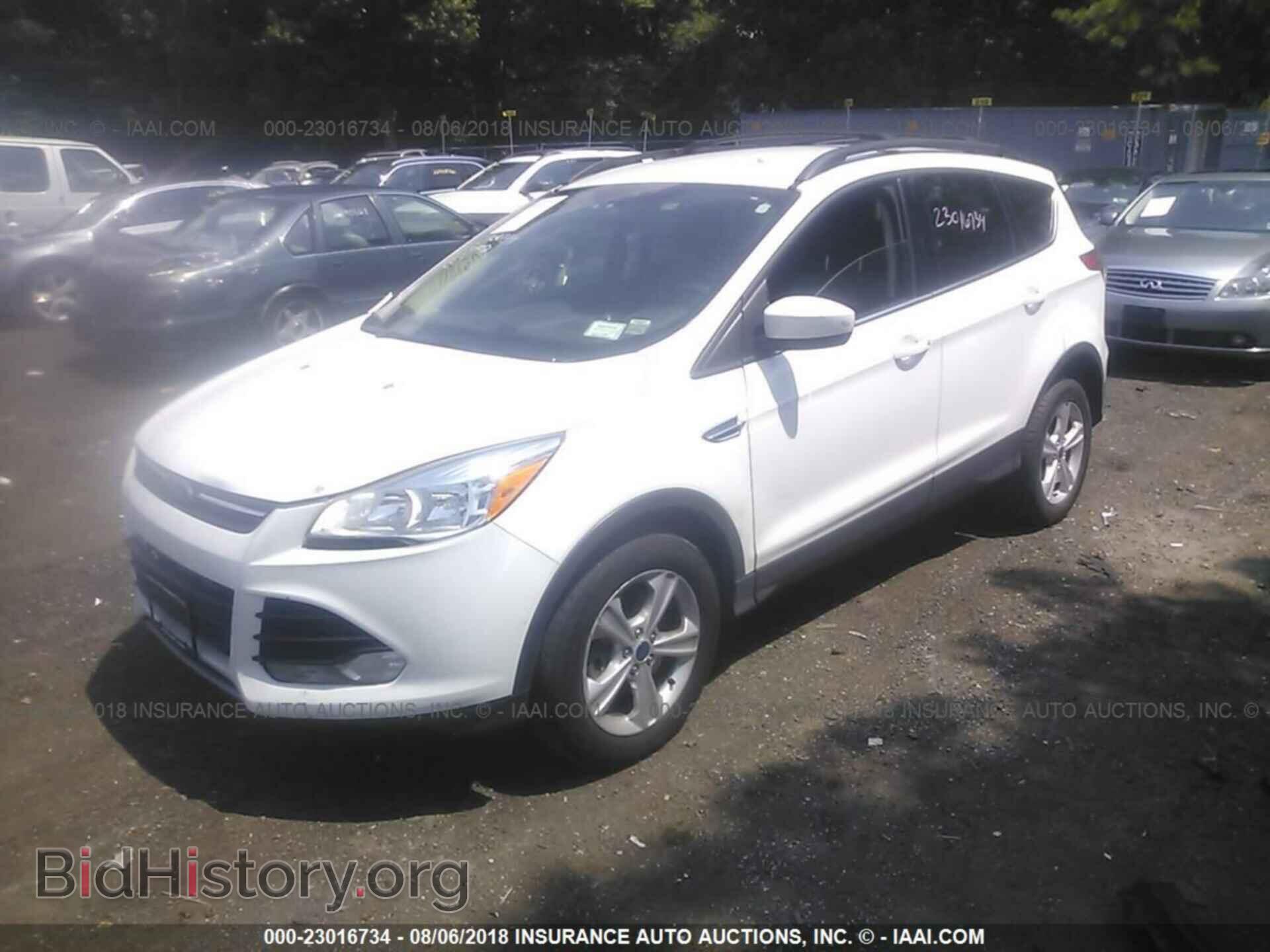 2013 Ford Escape - VIN: 1FMCU9GXXDUC47075 - Фото 2