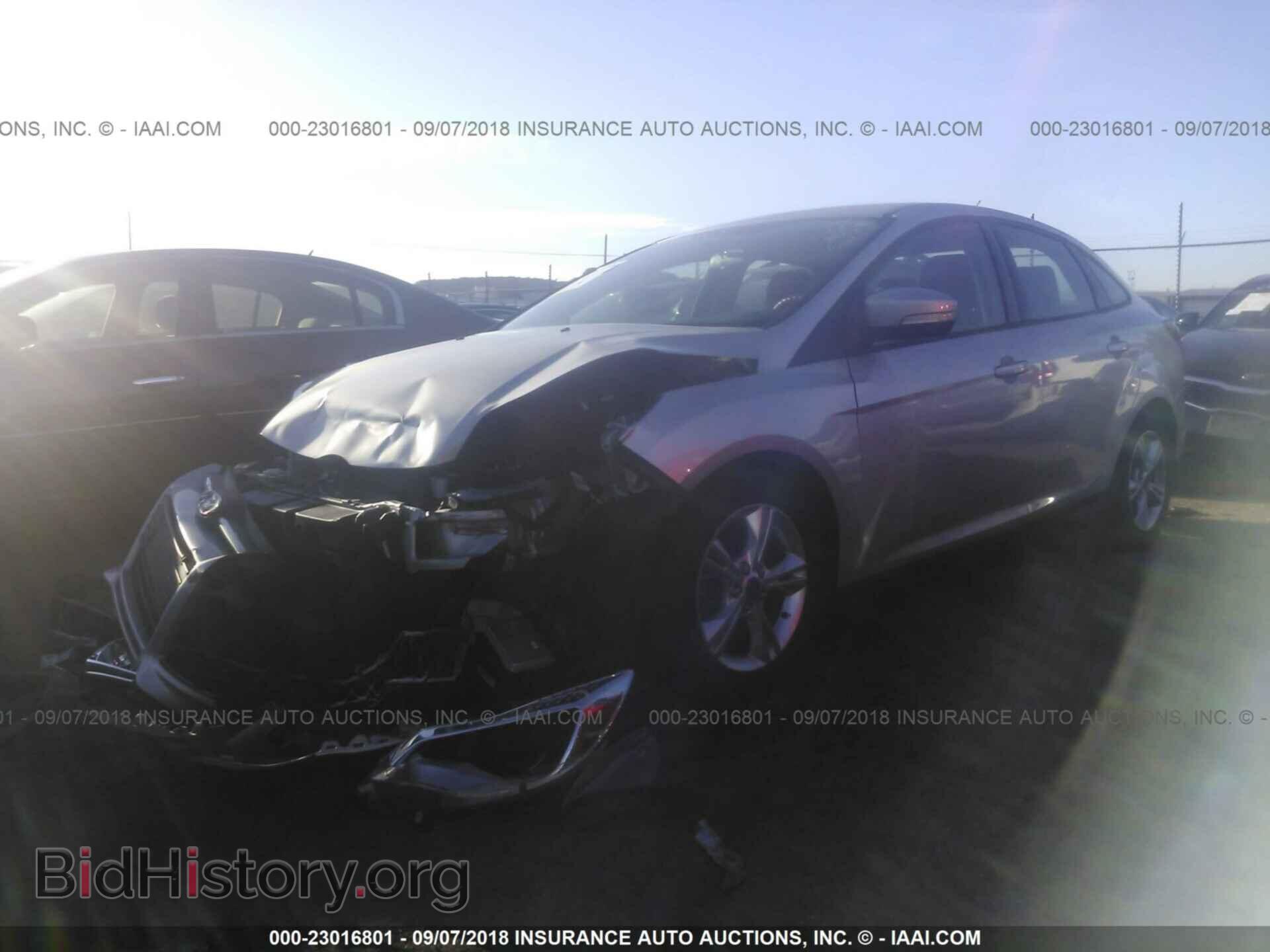 2013 Ford Focus - VIN: 1FADP3F27DL151743 - Фото 2