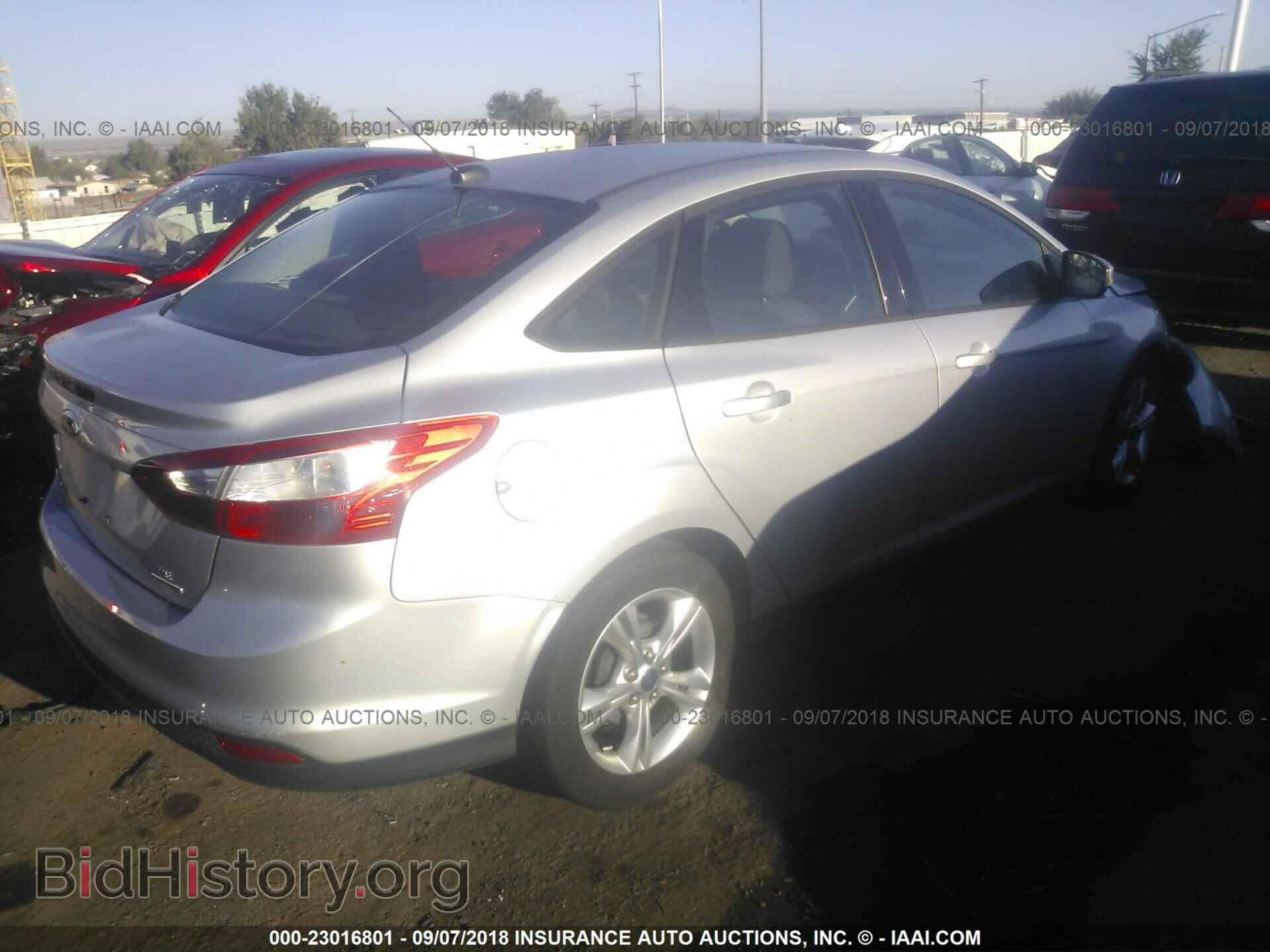 2013 Ford Focus - VIN: 1FADP3F27DL151743 - Фото 4